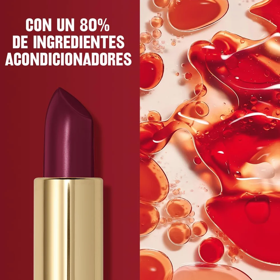REVLON Super Lustrous Lipstick 805 Candied Rose 4,2g Labios Cremosos