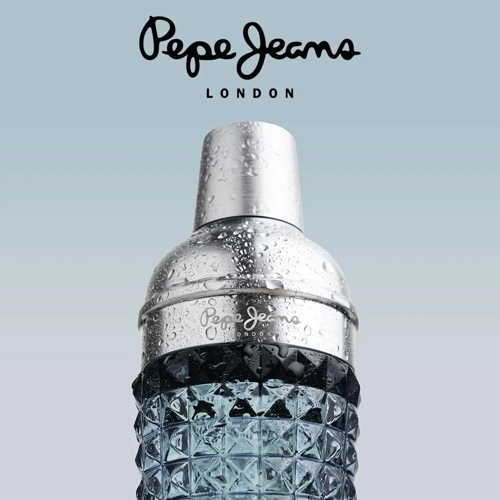 Pepe Jeans Life Is Now For Him Estuche Regalo Perfumes Hombre Pack de 3 Piezas Eau de Toilette 30ml After Shave 50ml Shower Gel 50ml Set Fragancia Aromática Amaderada