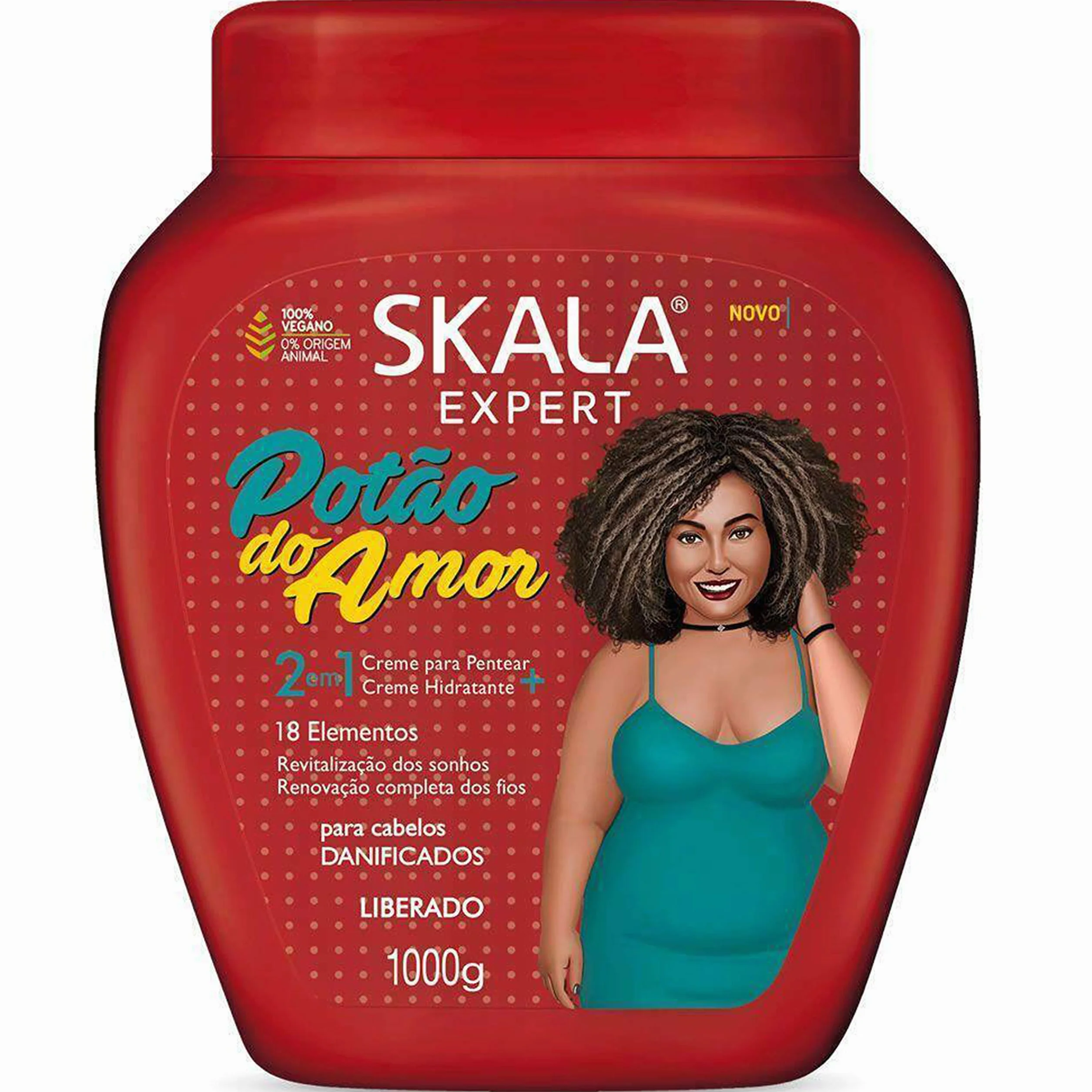 Skala Tratamiento en crema 1 kg 18 elementos + arginina