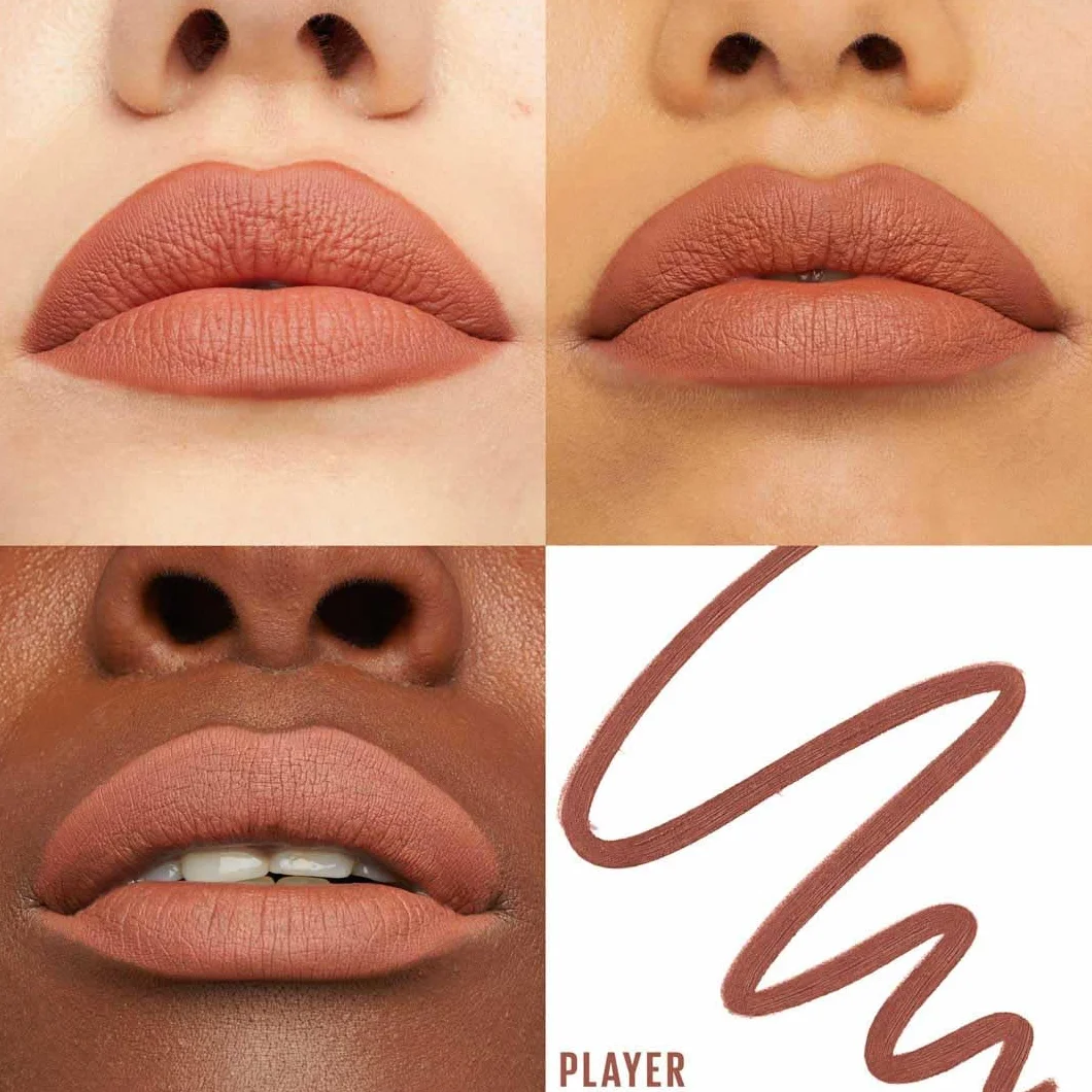 Maybelline New York Lifter Liner Delineador de Labios con Ácido Hialurónico Tono 03 Player