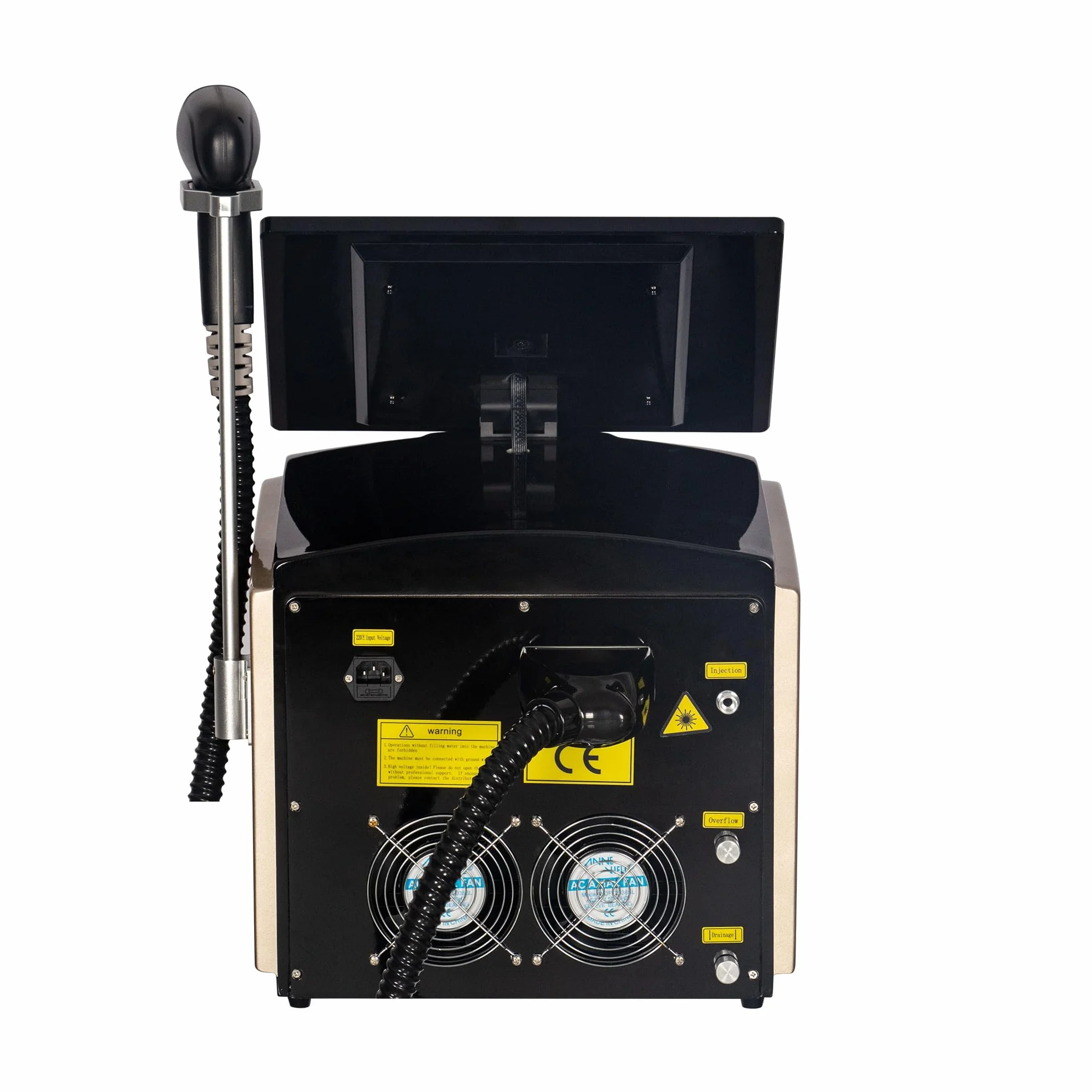 Máquina de Depilación Láser Diodo 808 nm 4000W 3 Longitudes de Onda Sistema de Enfriamiento