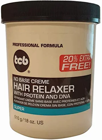 Crema Alisadora Hair Relaxer Super 425 gr