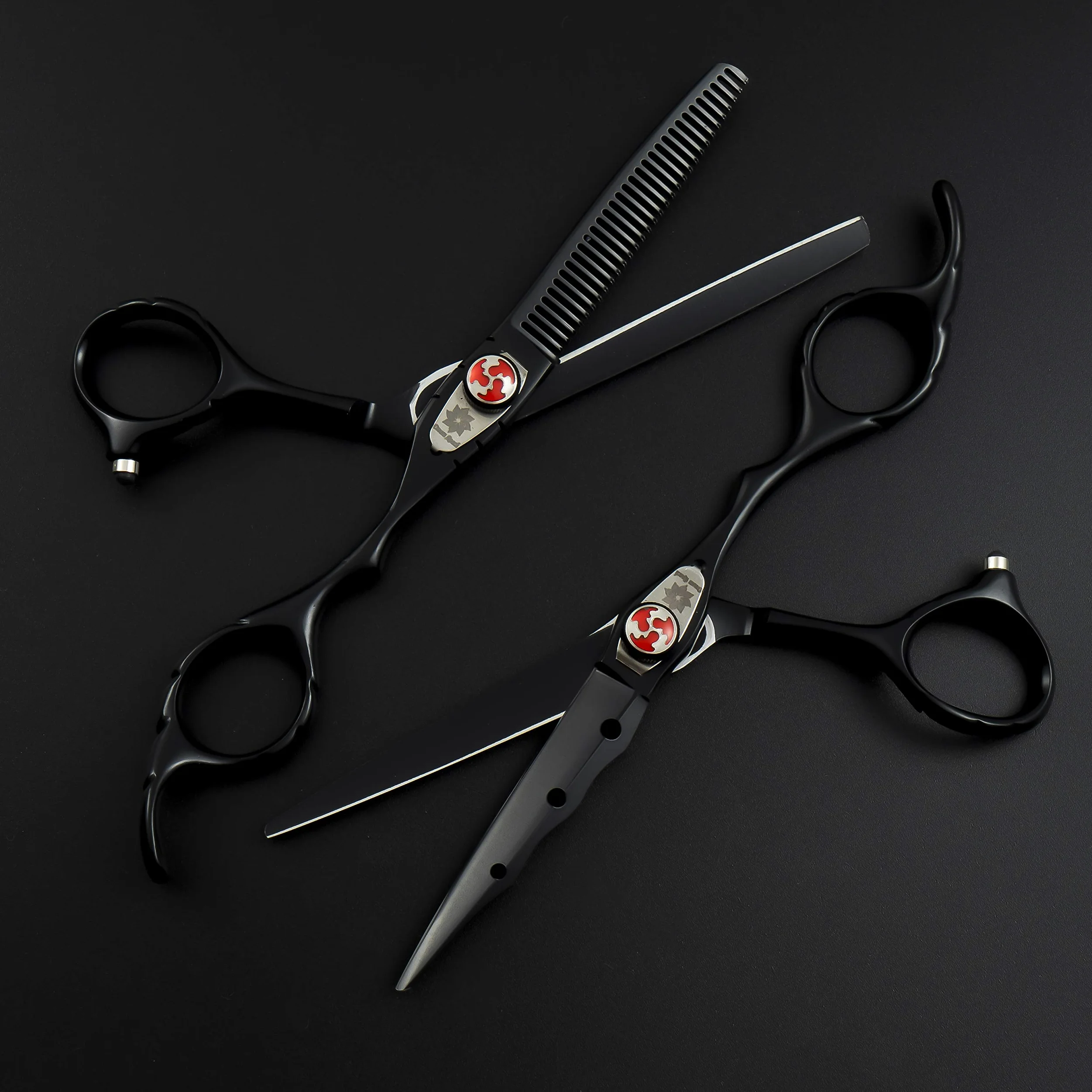 Tijeras profesionales de peluquería de 15,24 cm, tijeras de peluquería
