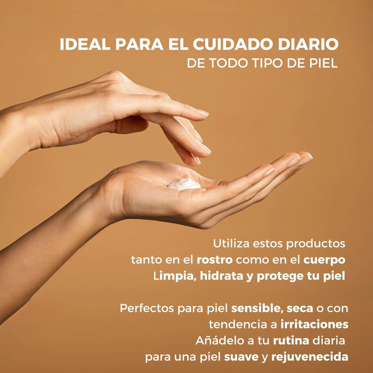 La Chinata Cesta Pequeña Cosmética Nº 1 con AOVE | Pack Cuidado de la Piel con Jabón, Gel de Baño, Crema Hidratante y Crema de Manos y Uñas | Cosmética Natural | Hidratación Piel Sensible | Regalo