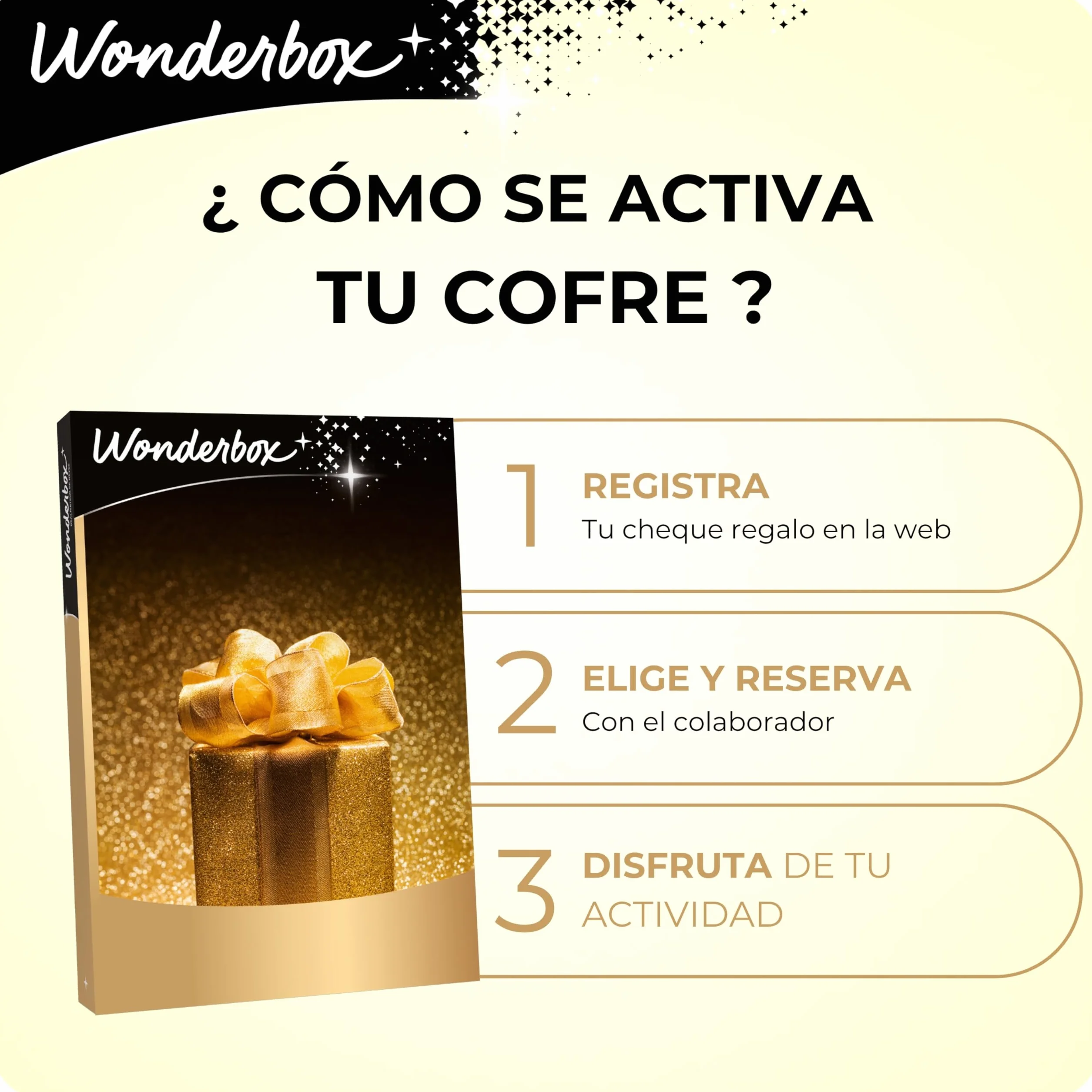 WONDERBOX Caja Regalo Insólito o clásico 800 estancias hoteles 4 Estrellas cabañas Casas Rurales SPA