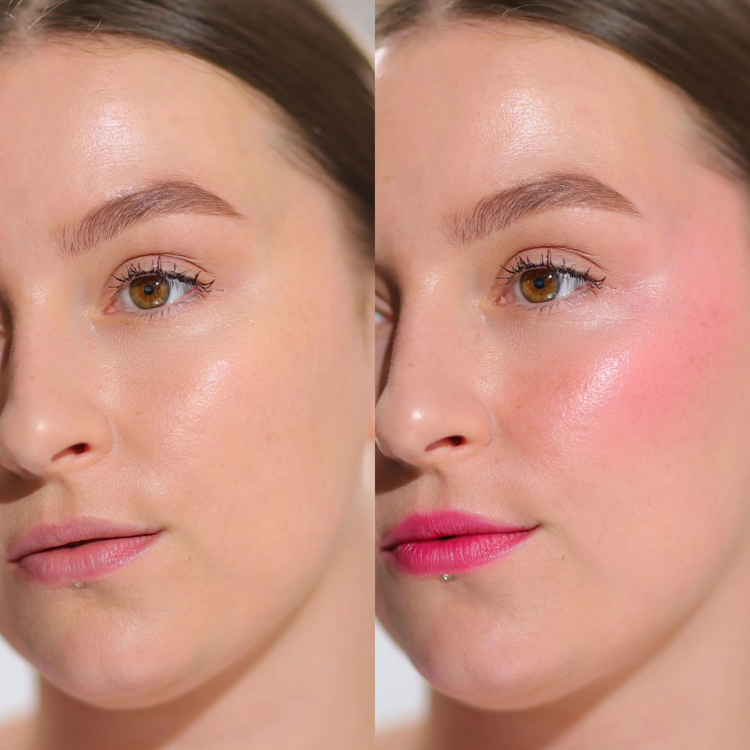 Revolution Beauty Jelly Blush Stick Labios & Mejillas Larga Duración Rojo Cereza