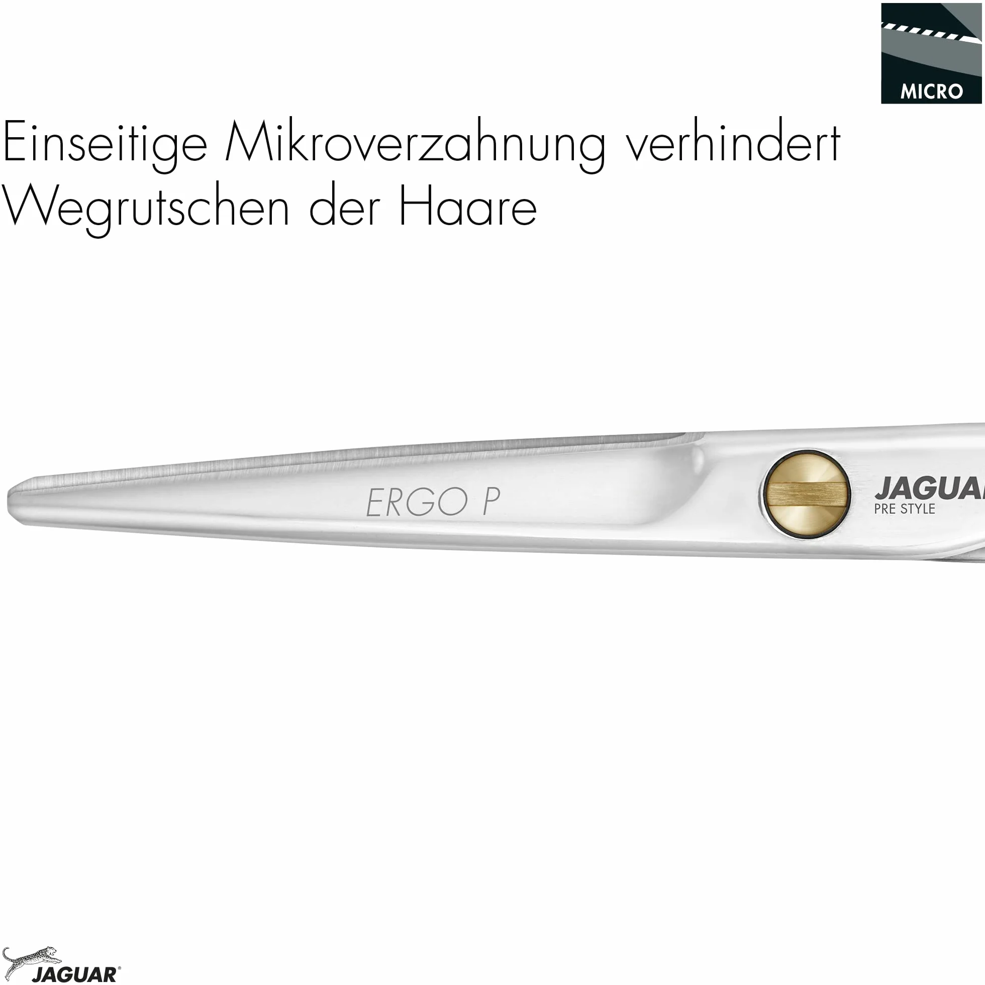 Jaguar Pre Style Ergo Schneideschere 5,5 Zoll