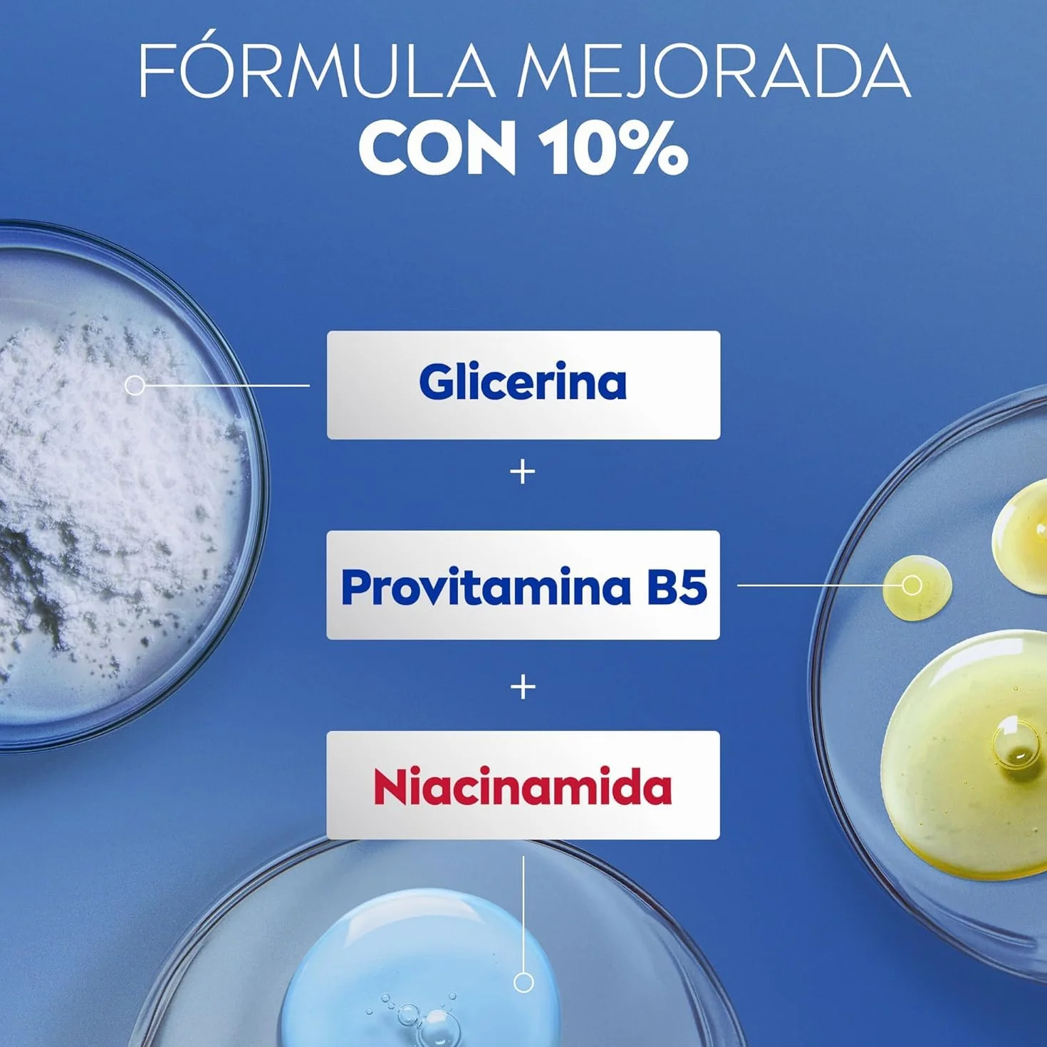 NIVEA crema hidratante corporal Repara & Cuida 400 ml para pieles secas y extra secas 72 h hidratación