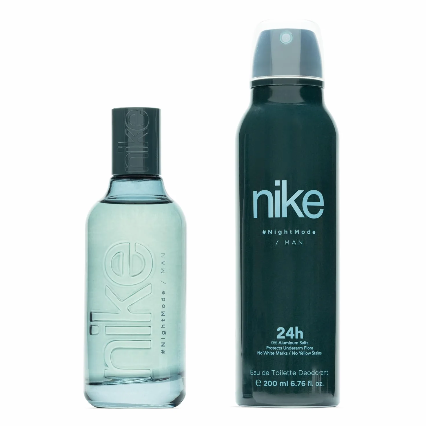 NIKE Colonia 100 ml + Desodorante en Spray 200 ml Estuche de Regalo Hombre Eau de Toilette Natural Masculina Aroma Frutal Amaderado
