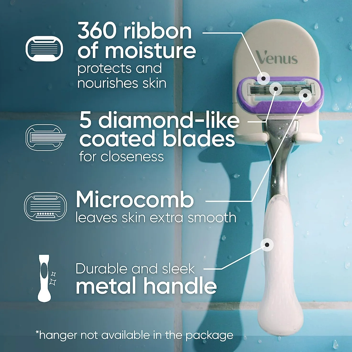Gillette Fusion ProGlide Manual Cuchillas de maquinilla de afeitar hoja de repuesto, 6 hilos, maquinillas de afeitar para hombre/de los hombres