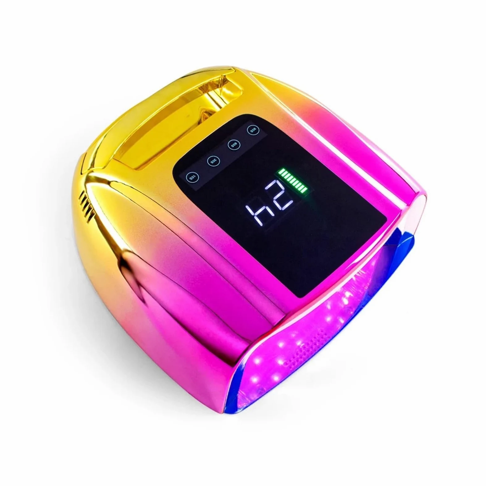 Lámpara LED UV para uñas Lámpara LED UV for uñas, lámpara recargable for uñas con mango, secador de esmalte de Gel inalámbrico, luz LED for uñas, lámpara LED UV inalámbrica for uñas Lámpara de uñas de