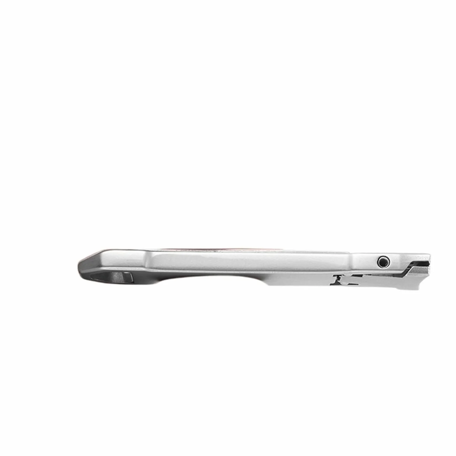 JINGYAN Cortaúñas Ultra-Thin Nail Clippers Collapsible， ​Portable Travel Fingernail Keychain Scissors Cutter Manicure Tool