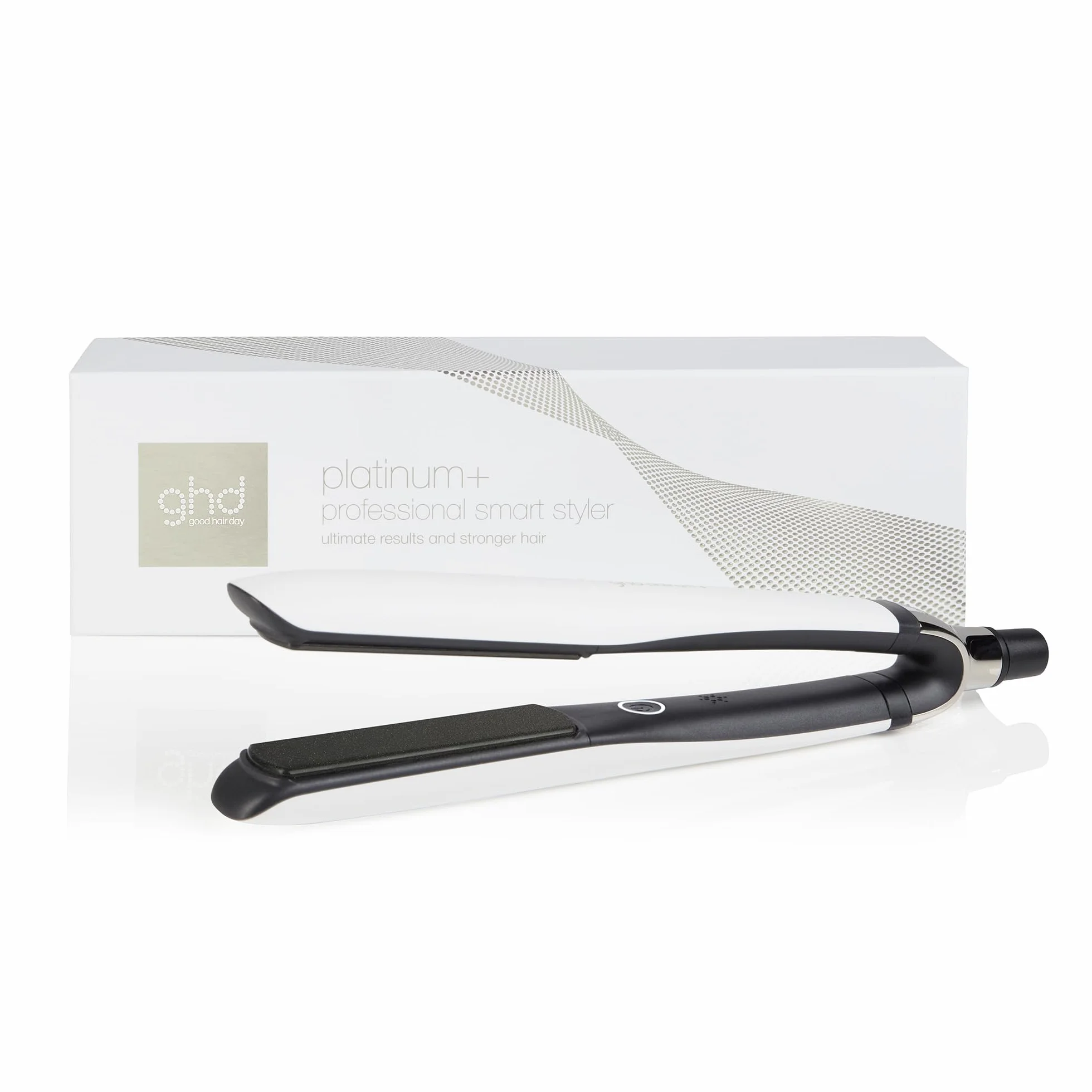 ghd Platinum+ Plancha de Pelo Profesional Inteligente, Cabello Más Fuerte, Brillo y Protección del Color