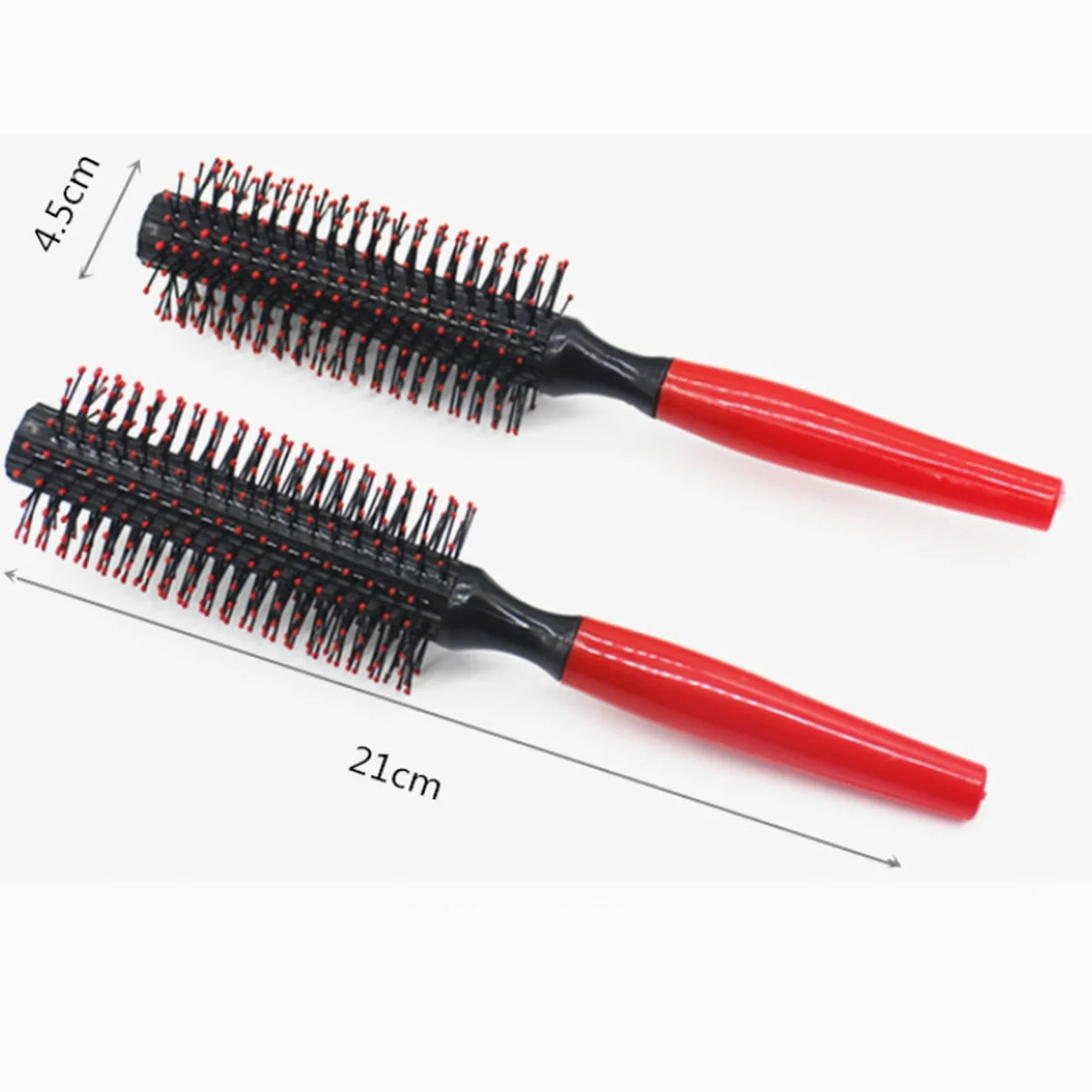 DieffematicSZ Peine Cabello Masaje de Cuero cabelludo Cepillo para el Cabello Peine de Rizado Mojado para Herramientas para peinar el Cabello