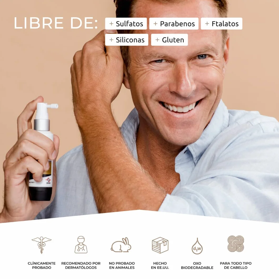 DS Laboratories Spectral.DNC-N Tratamiento anticaída con Nanoxidil 5% 60ml