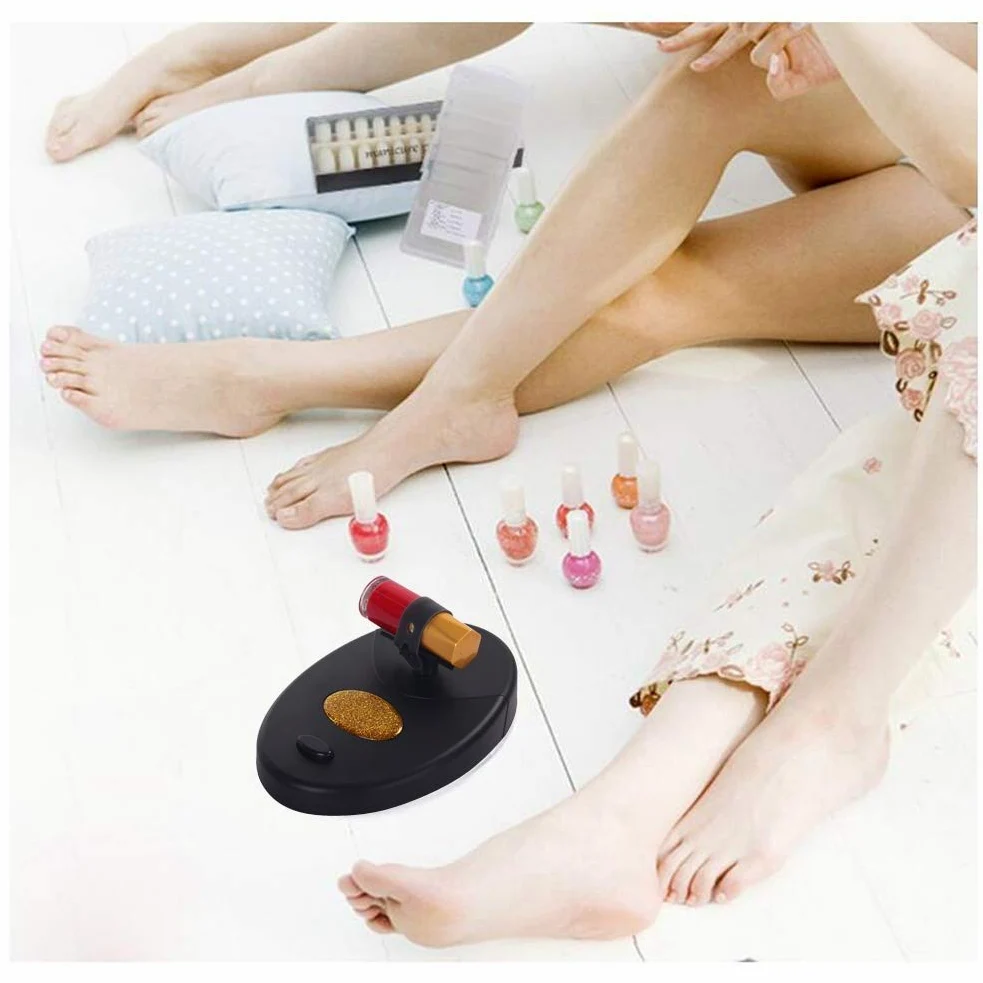 Agitador de Esmaltes en Gel Semipermanentes Profesional Perfectamente sacude el Esmalte de uñas Pintura polaca para no Burbujas Herramientas para el Arte del Tatuaje de uñas