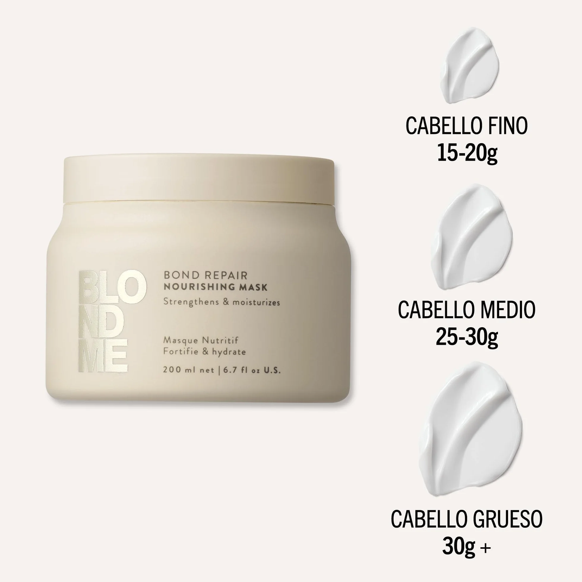 Schwarzkopf Professional BLONDME Bond Repair Nourishing Mask 200ml