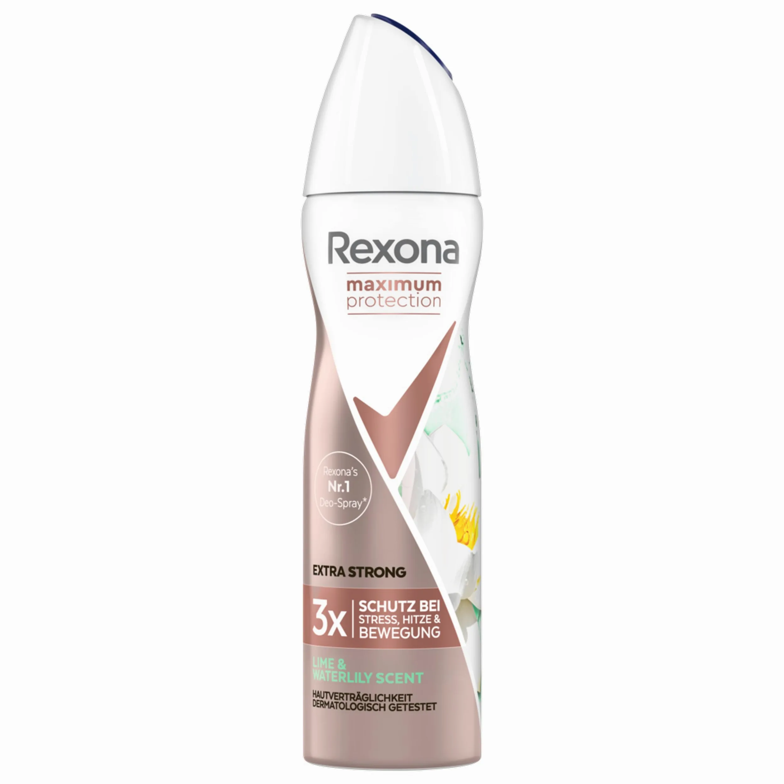 Rexona Maximum Protection - Aerosol antitranspirante con 48 horas de protección contra la sudoración intensa y el olor corporal, 150 ml, 6 unidades