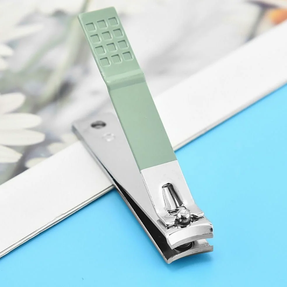 Herramienta de Belleza Cuidado de pies y Manos Uñas Pedicura Tijeras Cortaúñas Tijeras para uñas Cortaúñas Cortador Juego de manicura,b