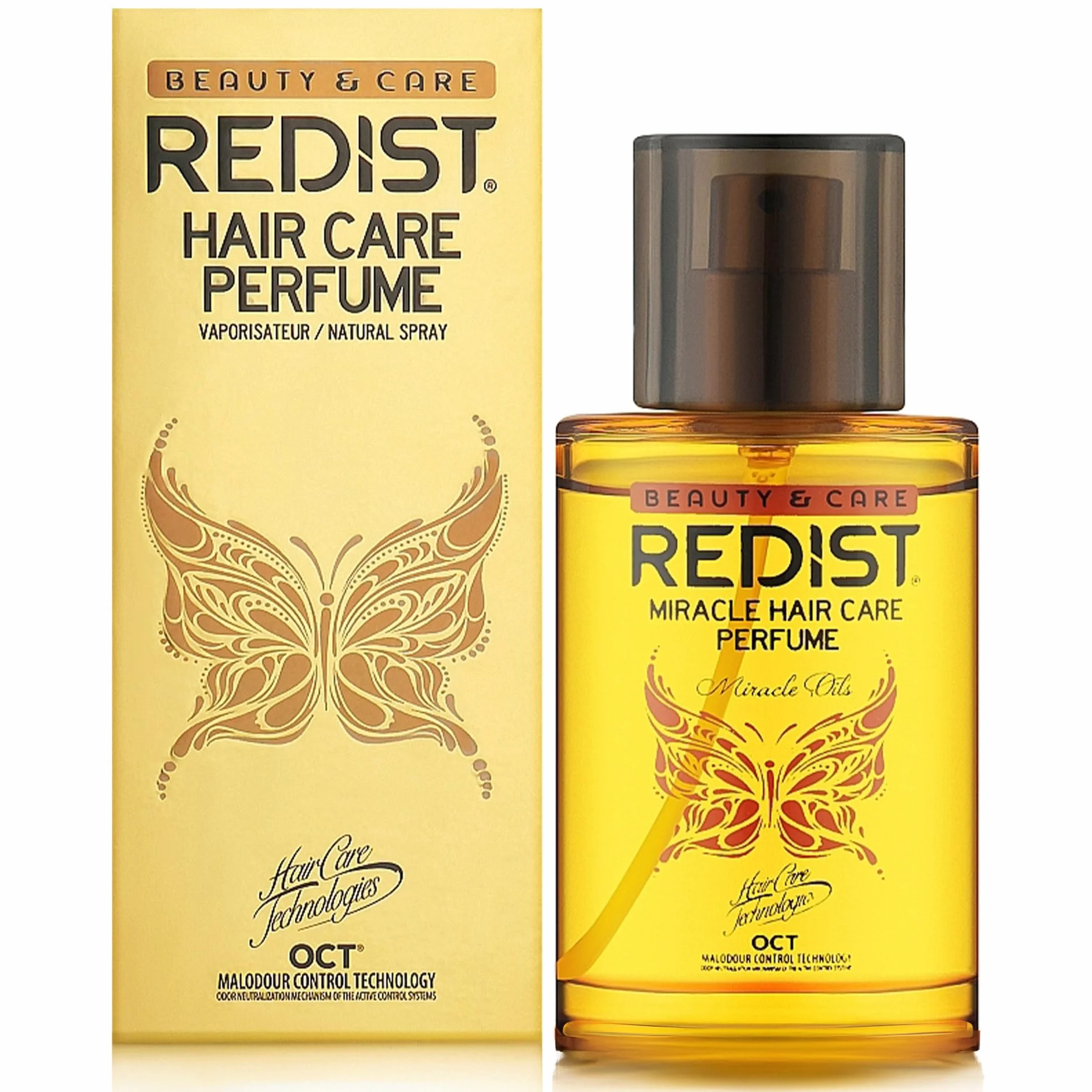 Redist Hair Perfume 40 OVERDOSE Perfume para el cabello Spray 50 ml