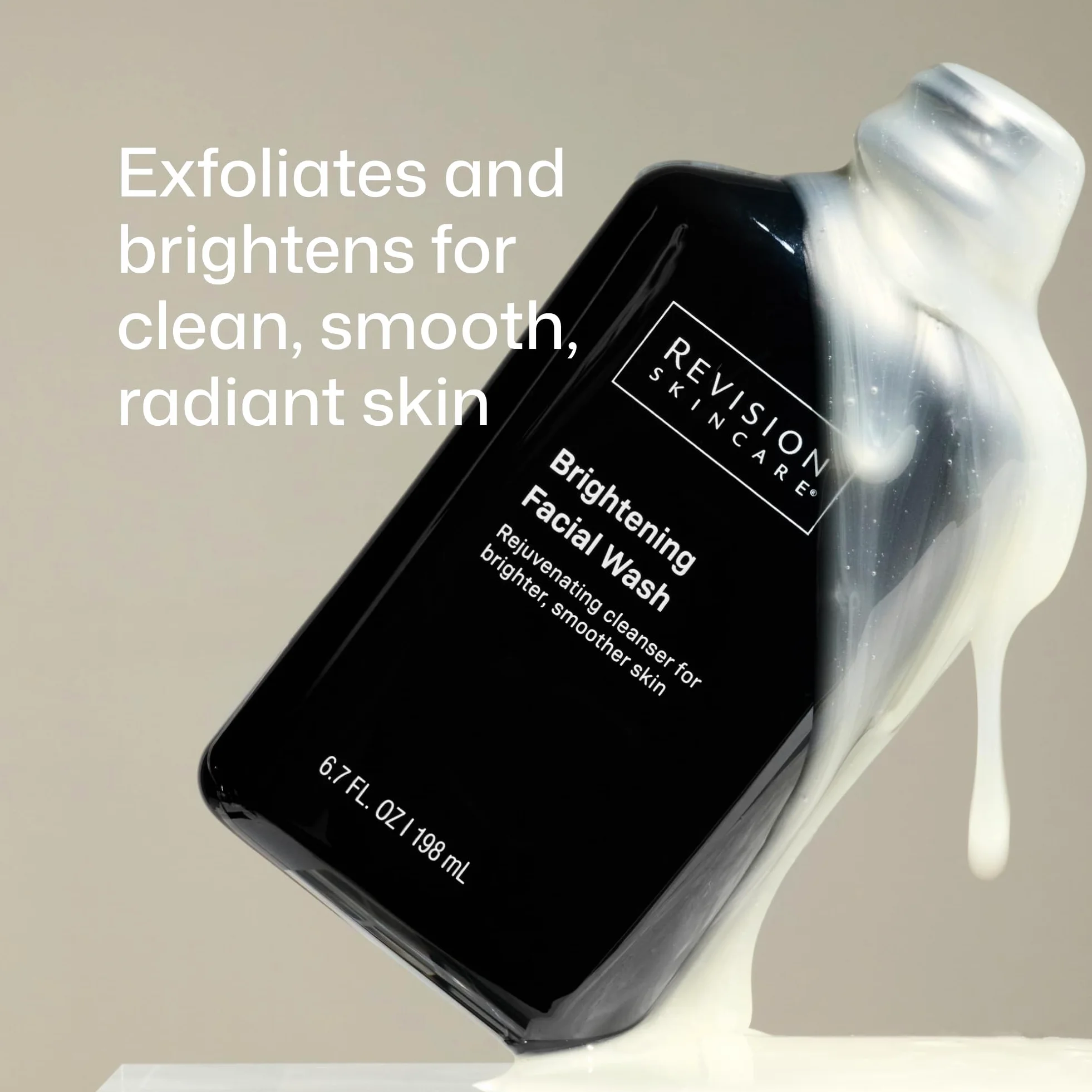Revision Brightening jabón facial, 6.7 onzas (198 milímetros)