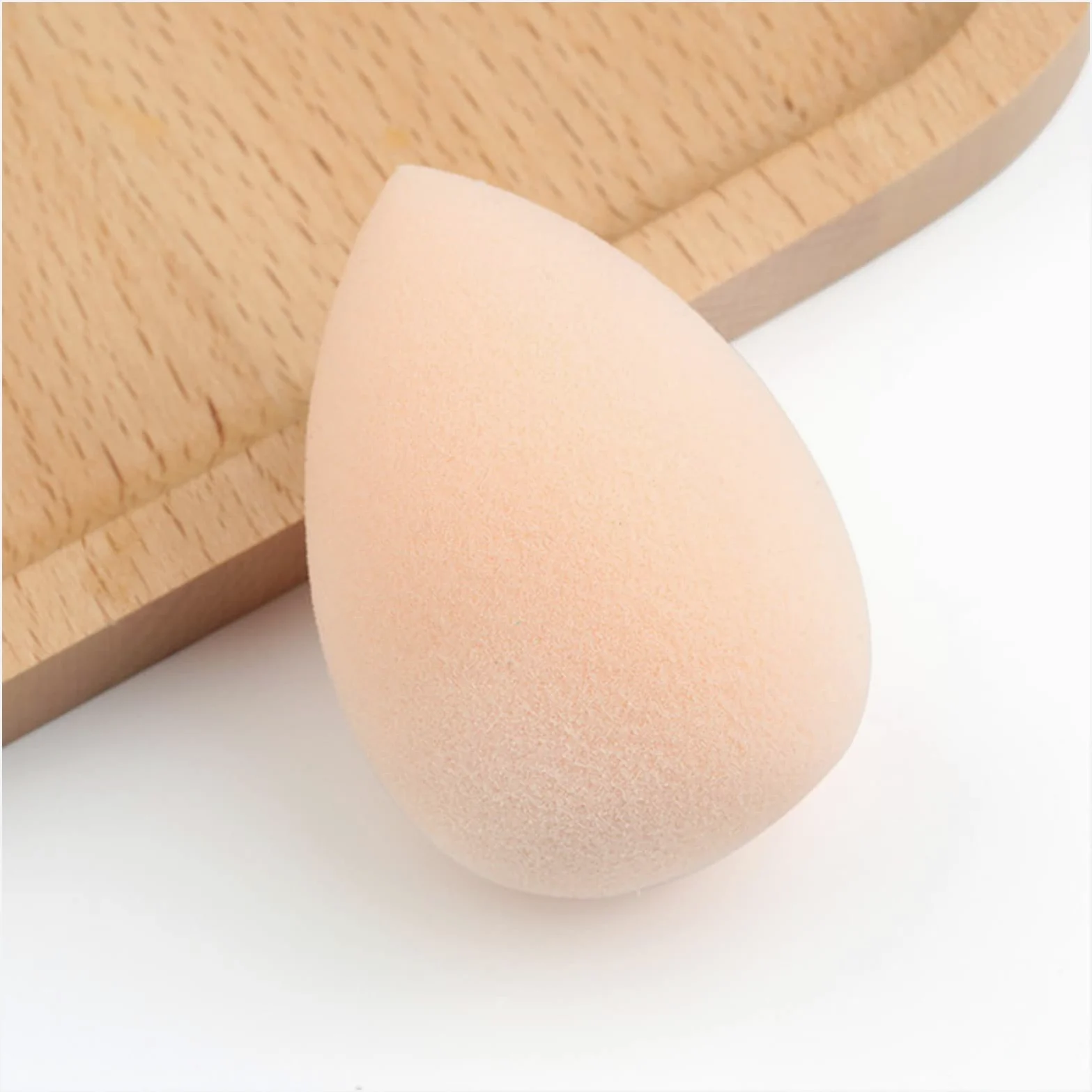 Esponjas De Maquillaje Wholesale L Maquillaje Esponja Forma de gota de agua Maquillaje Fundación Puff Corrector Polvo Liso Belleza Cosmética Maquillaje Esponja Herramienta Esponja De Maquillaje(B 20pc