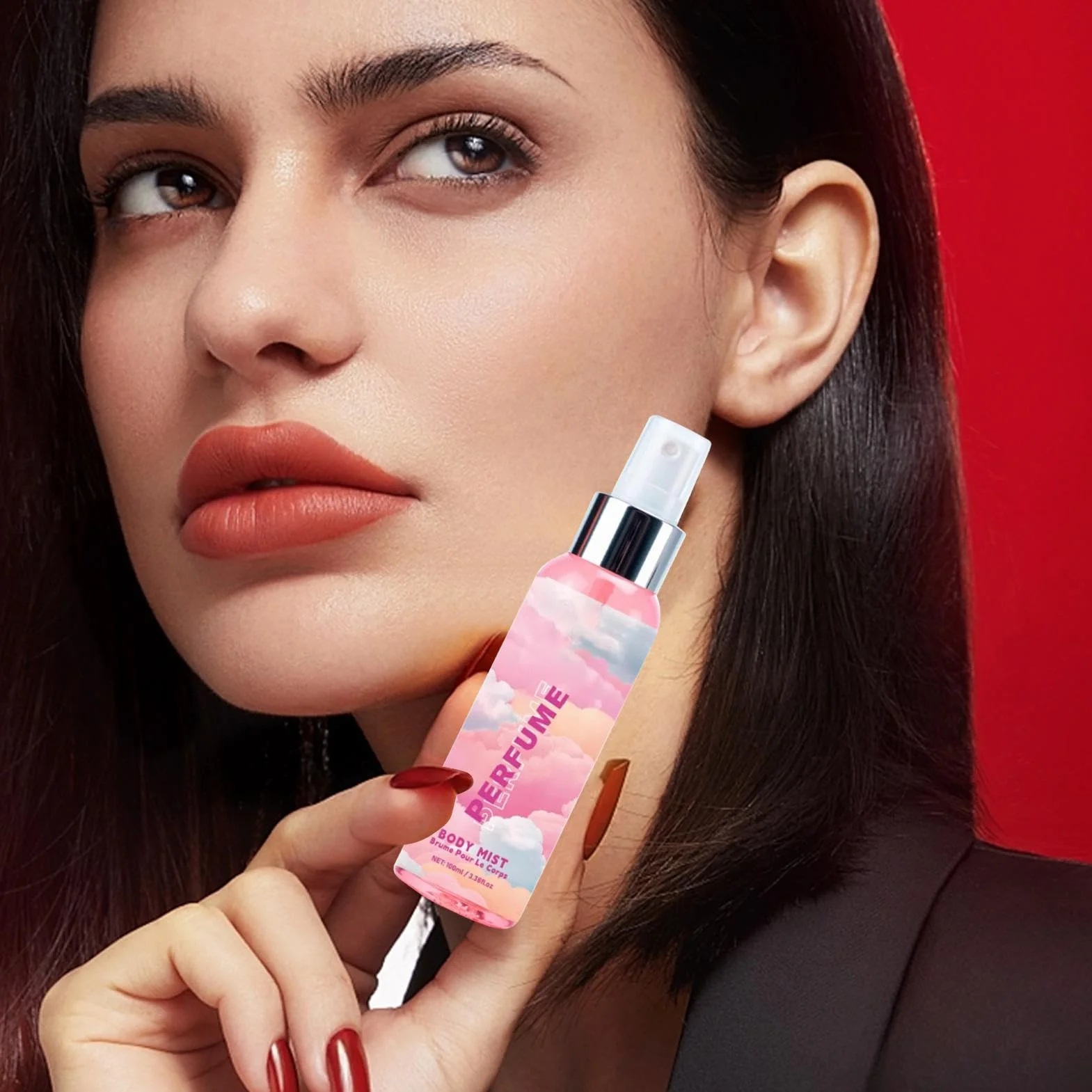 Spray perfumado para mujer 100 ml algodón de azúcar boda cita noche