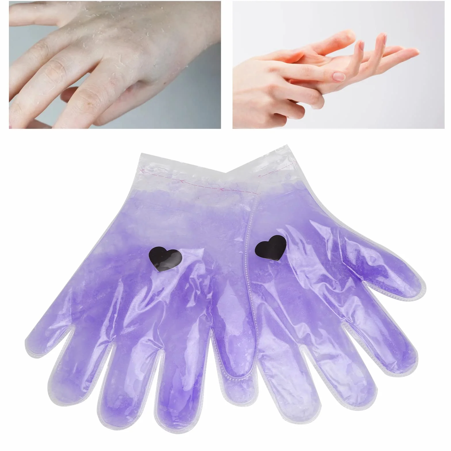 Guantes de Tratamiento de Parafina para Suavizar la Piel