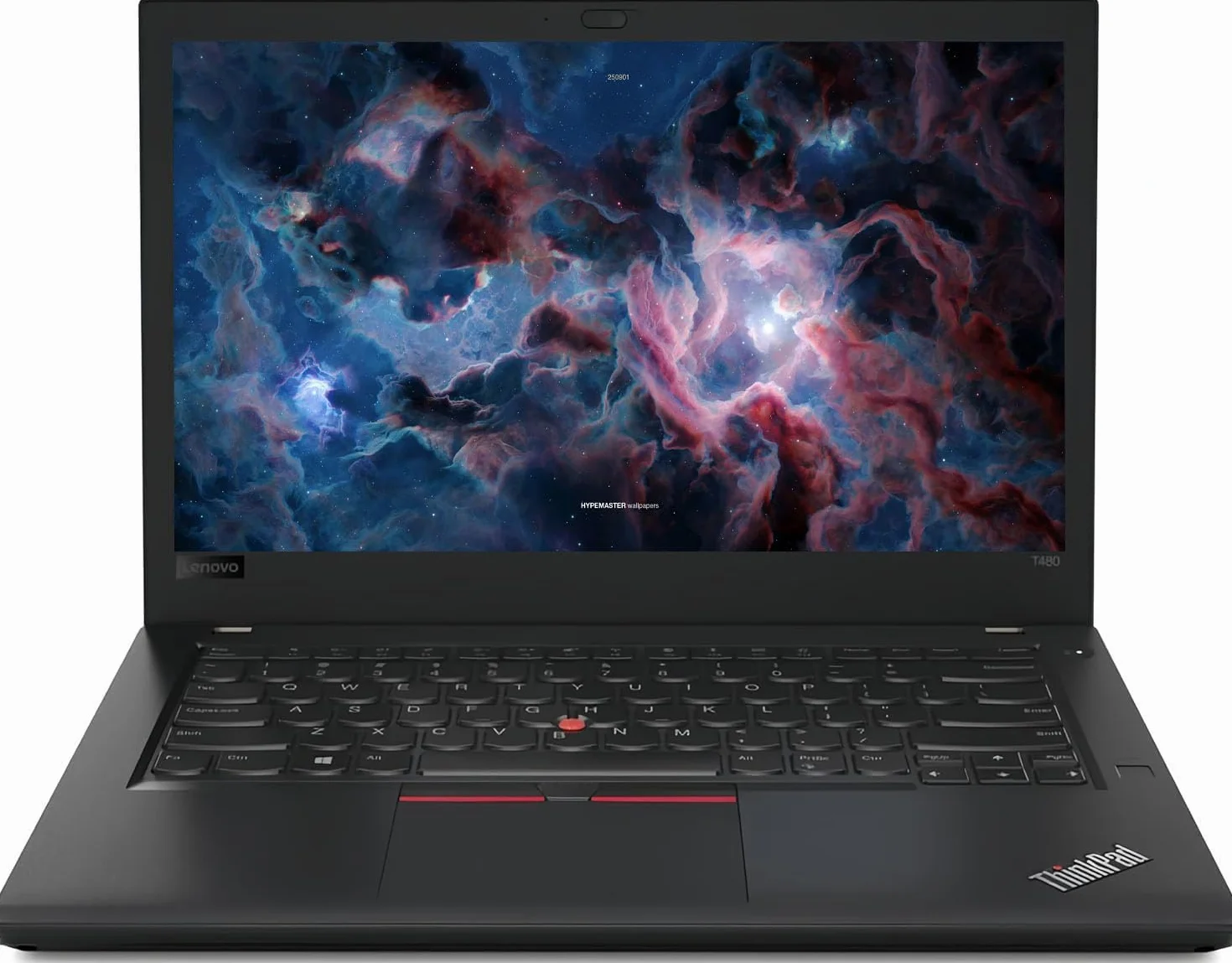 Lenovo ThinkPad T480 Ordenador portátil 14" FHD Intel Core i5-8350U 8GB RAM 256GB SSD QWERTY Windows 11 Pro reacondicionado