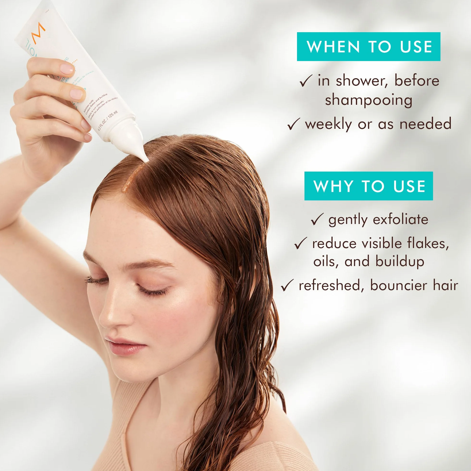 Moroccanoil Exfoliante Purificante Prelavado de Cuero Cabelludo