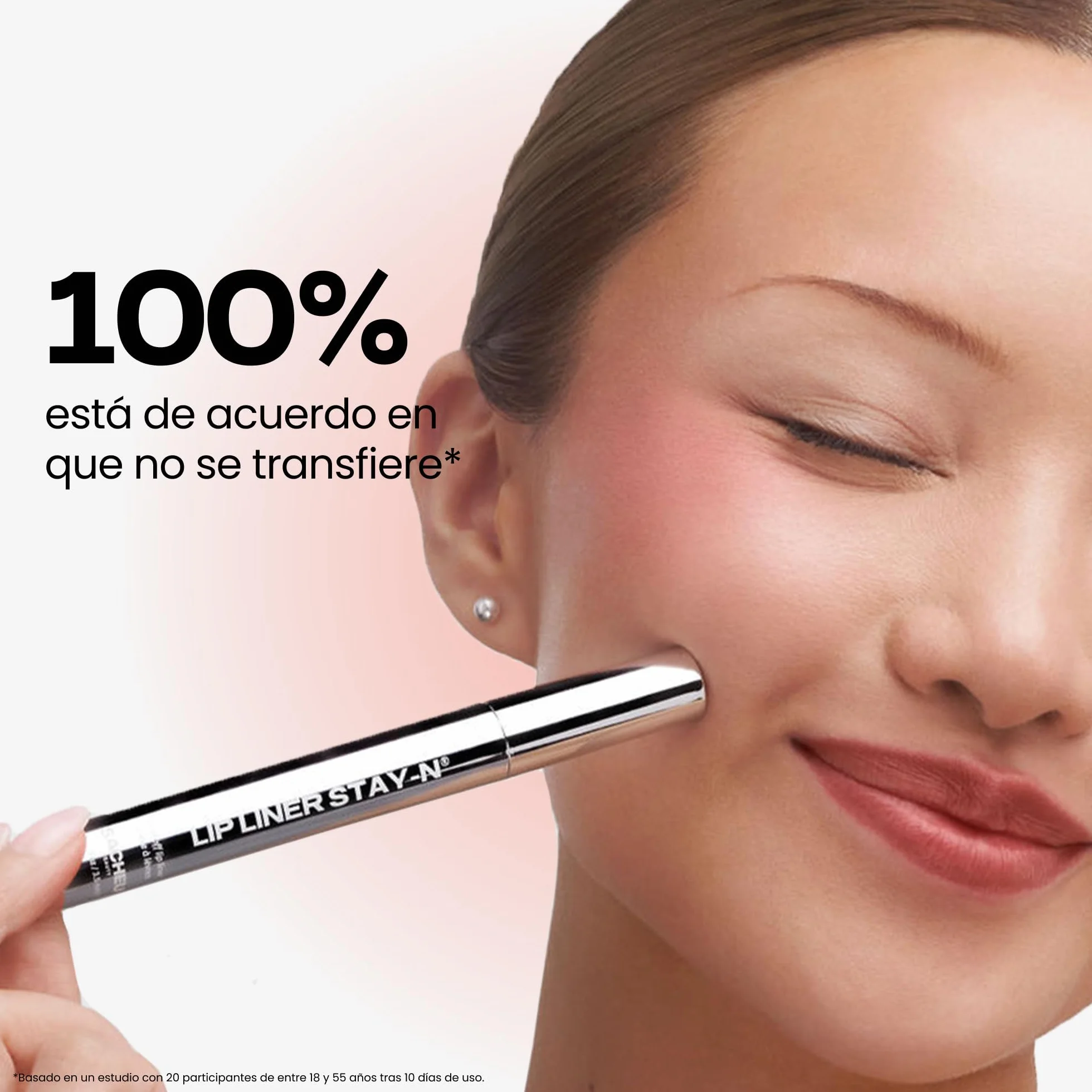Sacheu Lip Liner STAY-N Peel Off Lip Stain – Impermeable Tinte de Larga Duración, Perfilador Labios Tinte a Prueba de Transferencia