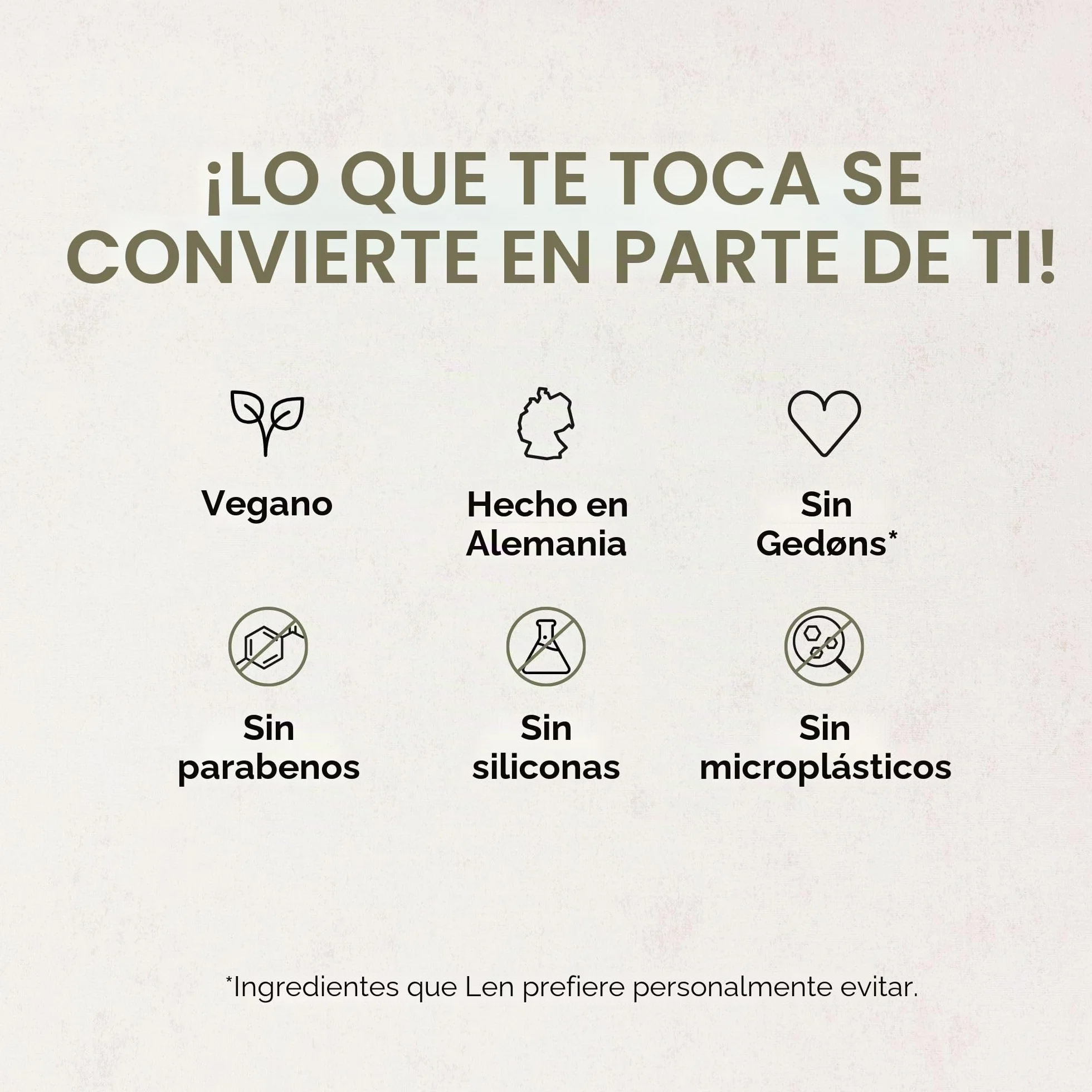 Jean & Len Jabón de manos Rosemary & Ginger 250 ml dosificador recargable