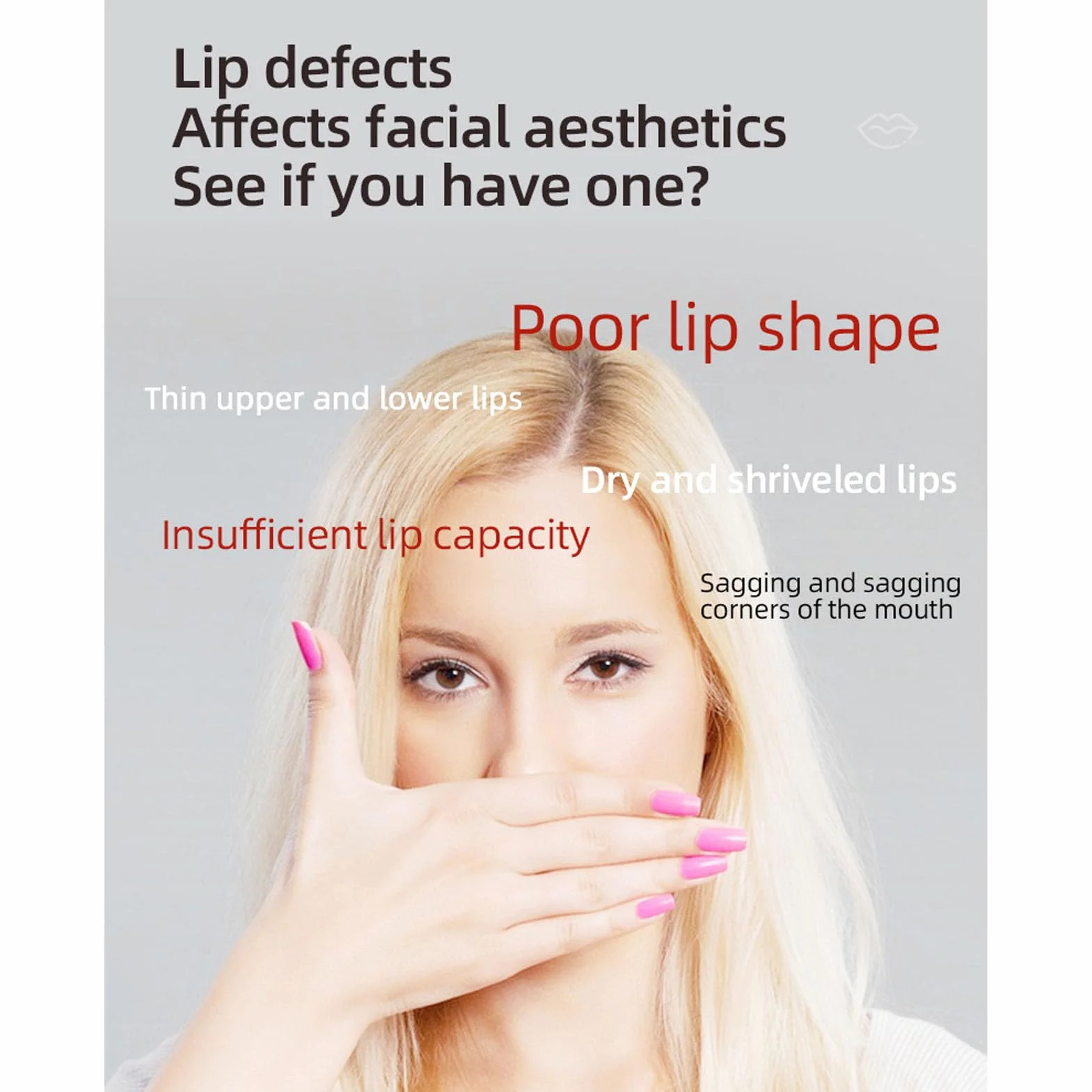 Potenciador de Labios Eléctrico de Silicona, Herramienta de Belleza Reafirmante Automática