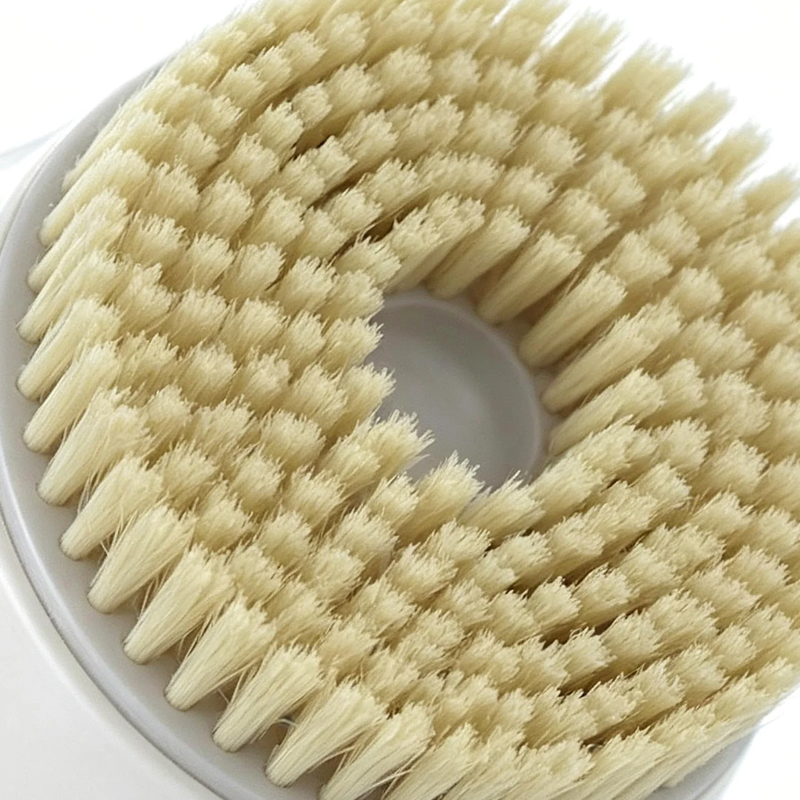 Cepillo Exfoliante De Espalda Eléctrico 6 Cabezales Reemplazables, Limpieza | Mango Largo Exfoliante De Ducha para Mujeres Hombres Brazos Hombros Piernas Pies el Hogar y