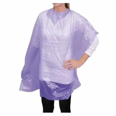 Capas Desechables Para Tintes LILA 50 unidades Profesional