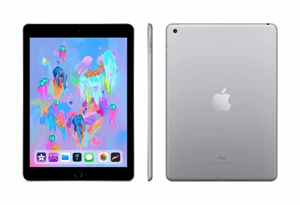Apple iPad 9.7 6.ª Generación 128GB Wi-Fi Gris Espacial Reacondicionado