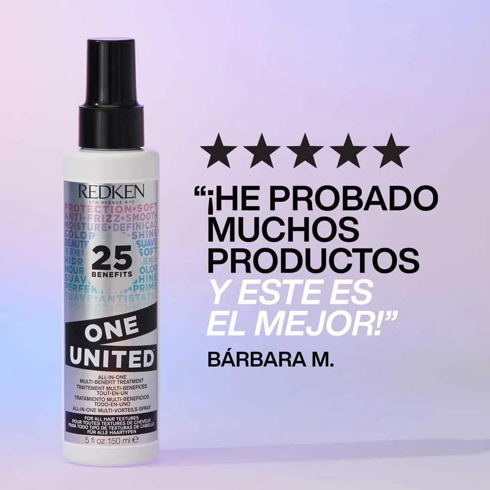 Redken One United Spray Multibeneficios Termoprotector Desenredante 150 ml