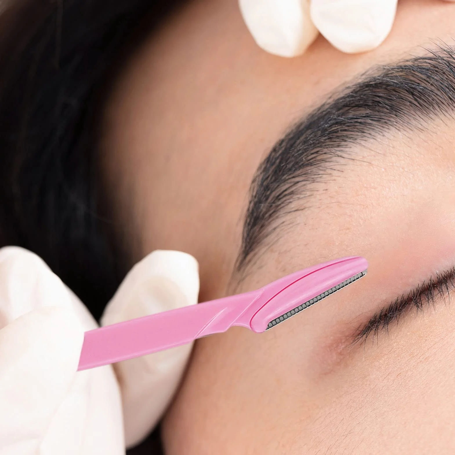 24 Piezas Afeitadoras De Cejas Afeitadoras Faciales Para Mujeres Y Hombres, Quitamanchas De Pelo (24 Unidades)