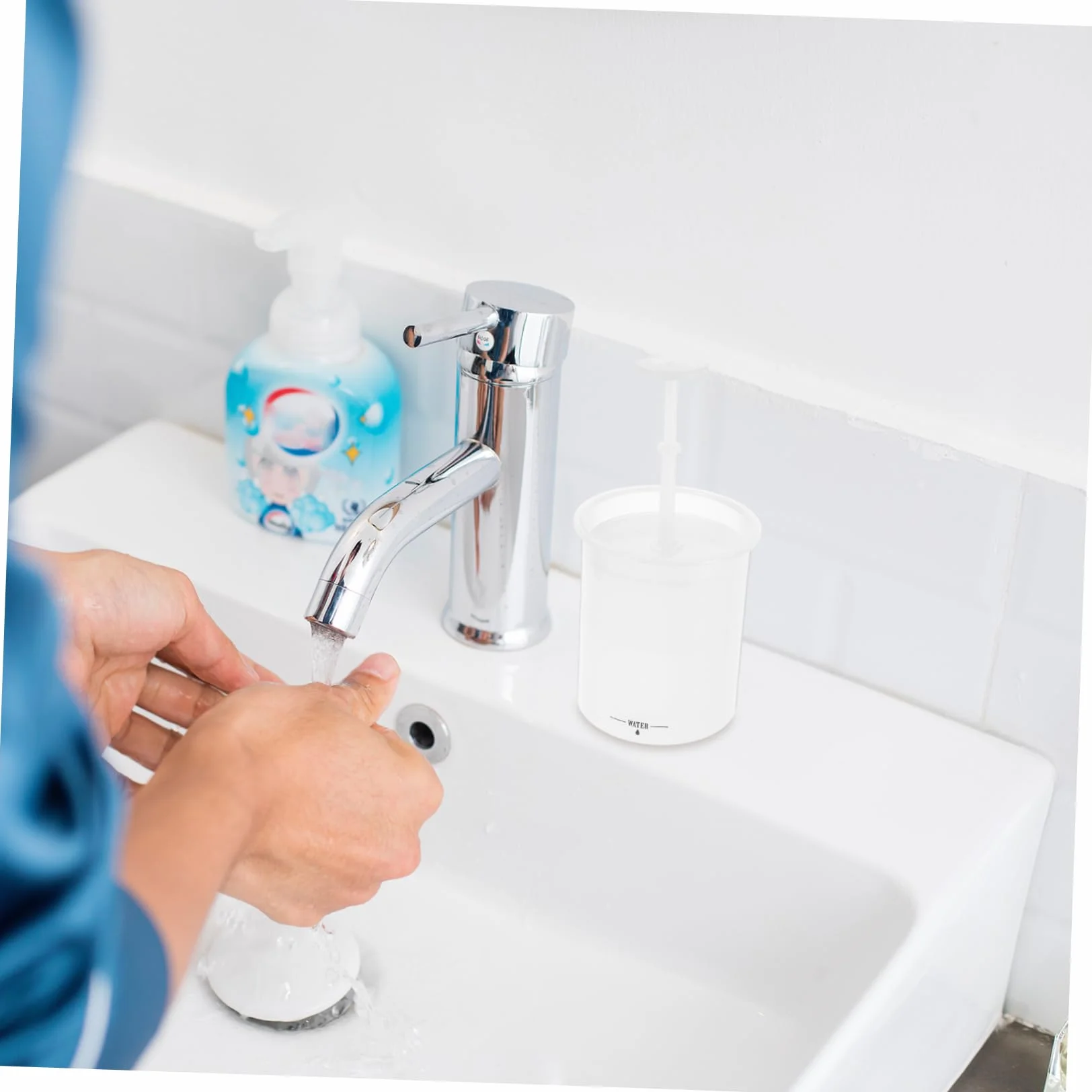 FOMIYES Generador de Espuma Facial 2 Piezas Tamaño Compacto Ahorro de Jabón