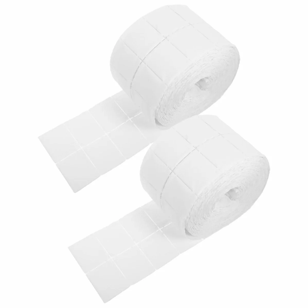NOLITOY 10rollos Toallas De Manicura De Alta Absorbencia Para Quitar Esmalte De Paños Suaves Para Cuidado De Uñas y Limpieza De Esmalte Para Uso Profesional y Doméstico