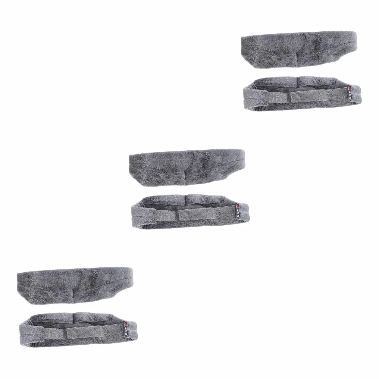 FOMIYES 3 Piezas Antifaz Tridimensional Para Dormir Protector Ocular Para Dormir Tapones Para Los Oídos Antifaz Para Visera Contorneada 3D Venda Nocturna Ligero