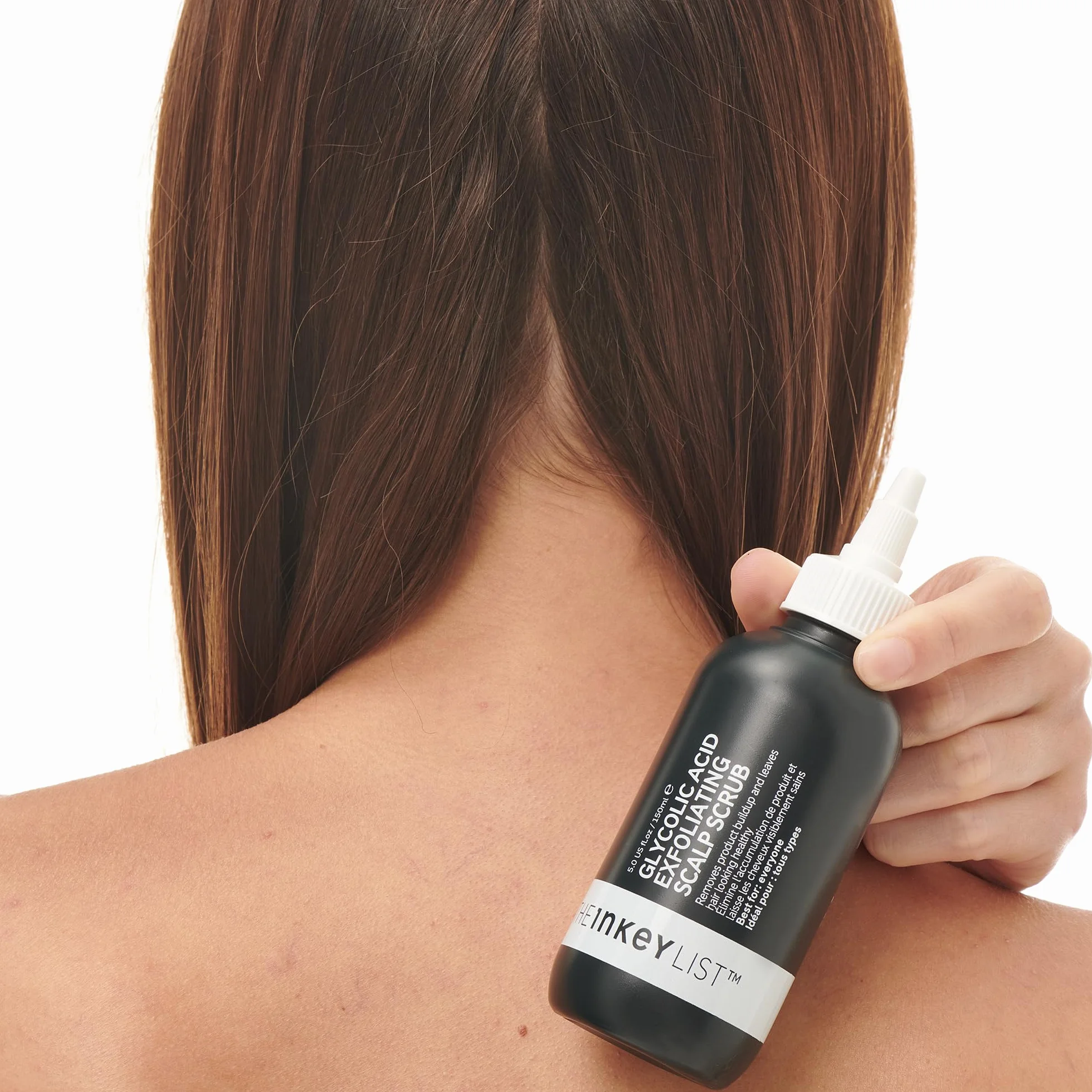 The INKEY List Exfoliante de cuero cabelludo con ácido glicólico 150 ml