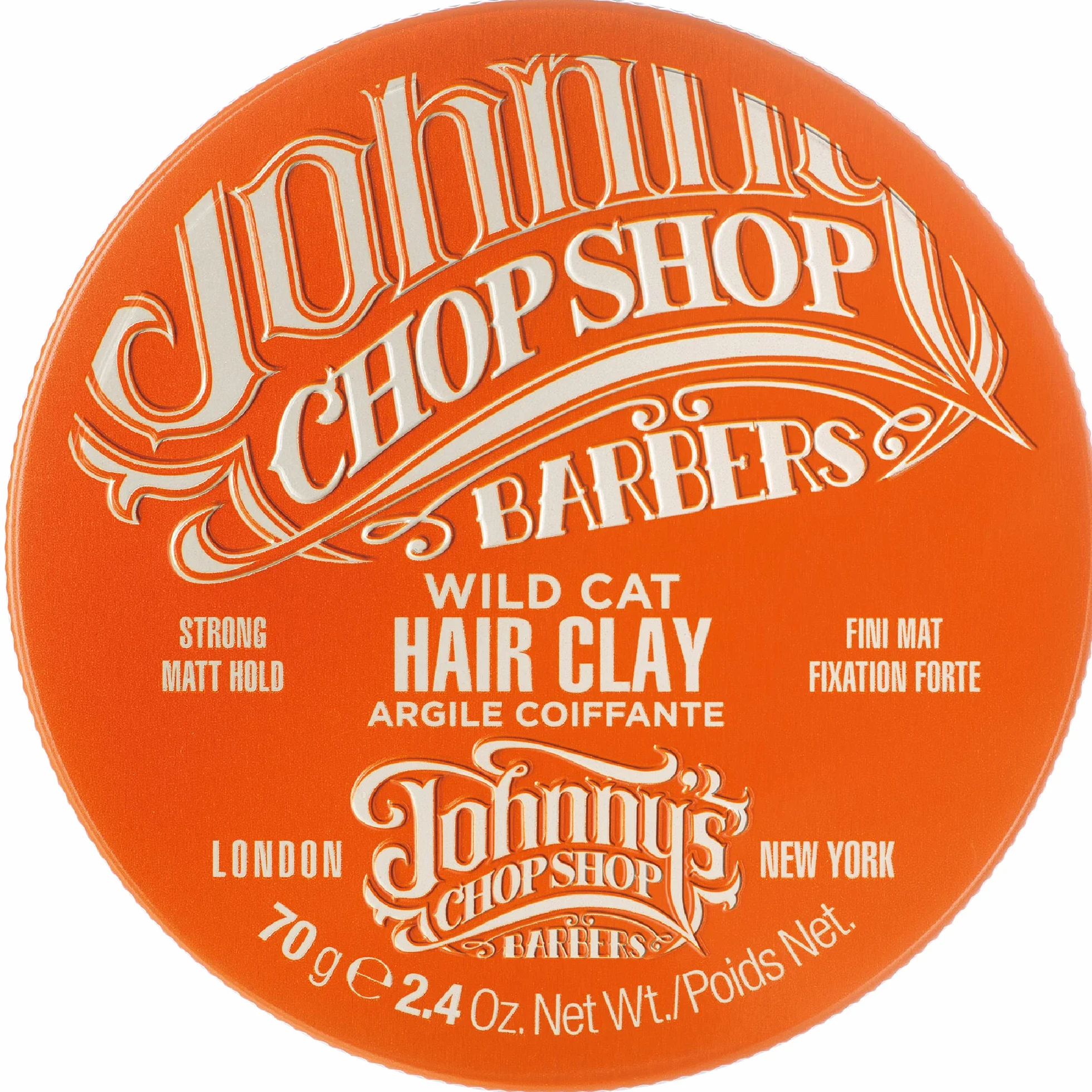 Johnny's Chop Shop Wild Cat Arcilla para el pelo