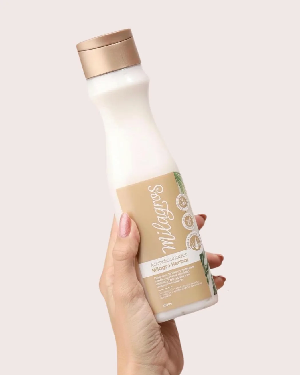 Champú y acondicionador 100% natural de romero, jengibre y arroz a base de hierbas | Combate la pérdida de cabello y promueve el crecimiento del cabello