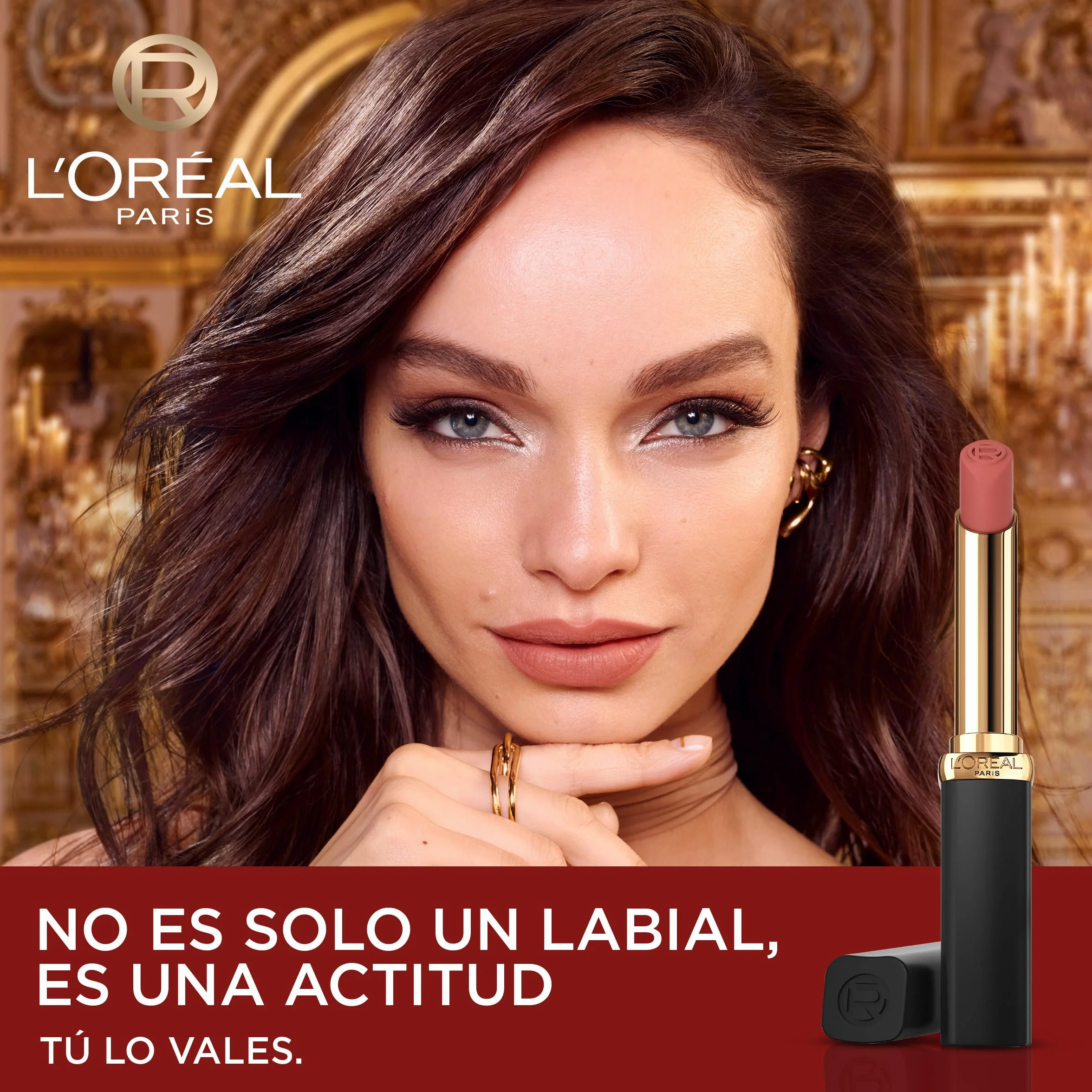 L'Oréal Paris Color Riche Colors Of Worth Labial Mate, 1.8g