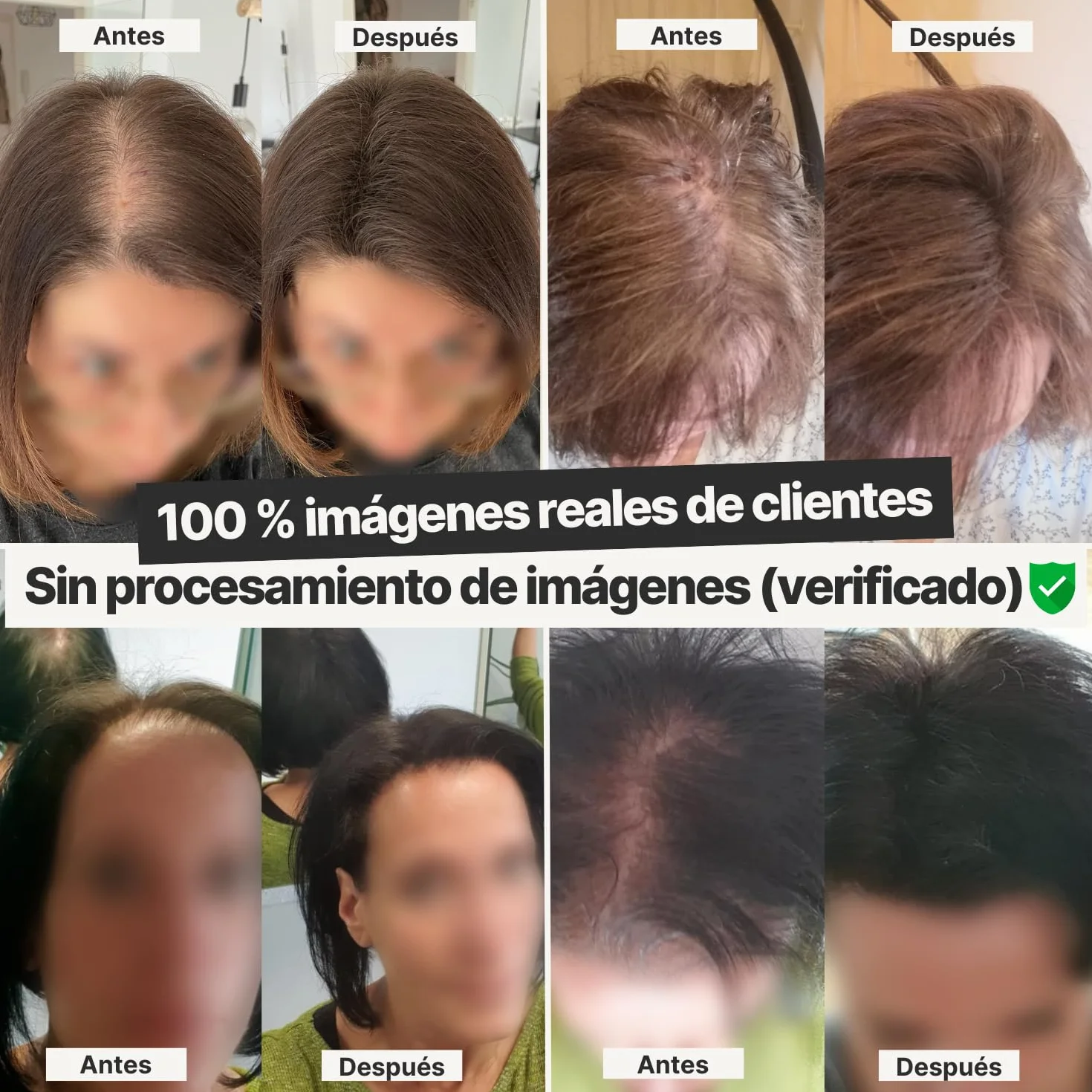 IMPERIO Microfibras Capilares Densificador Cabello 26g Castaño Oscuro