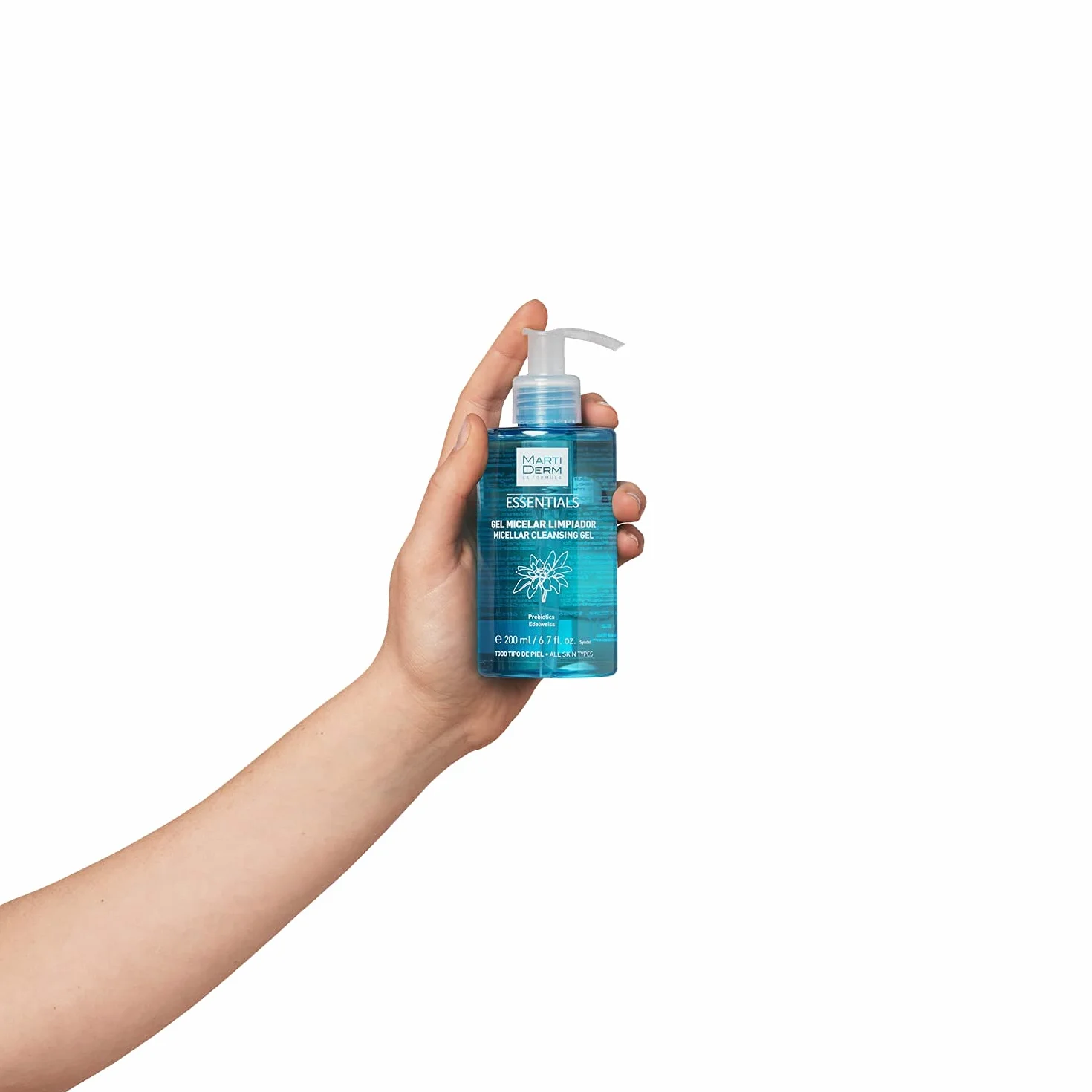 Martiderm Gel micelar limpiador