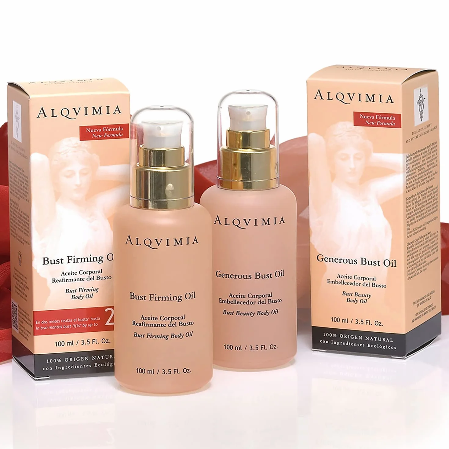 Alqvimia Aceite Reafirmante de Busto 100 ml