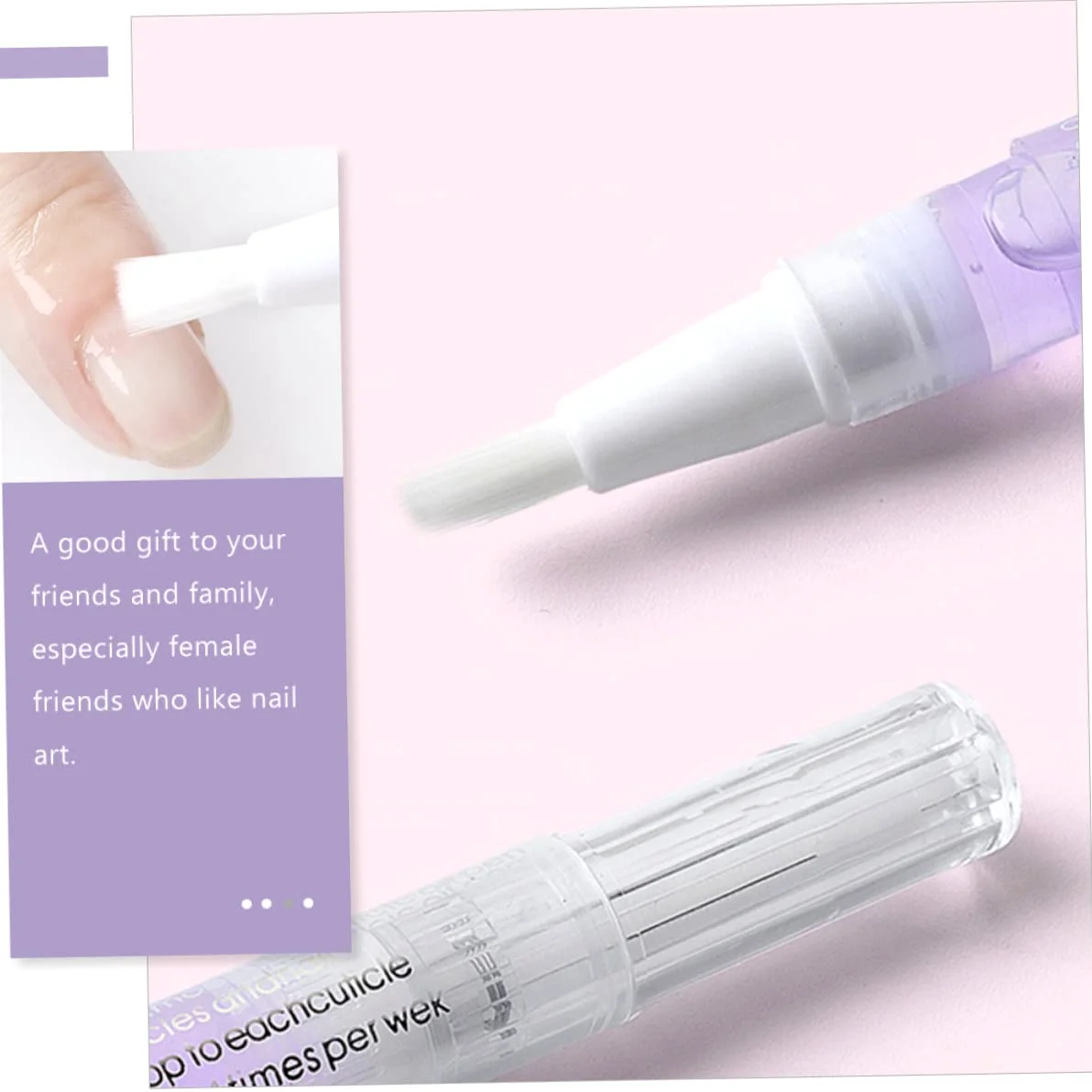 10piezas Bolígrafos De Aceite Para Cutículas Bolígrafos Nutritivos Para Uñas Para Salón De Uñas Doméstico Para Manicura