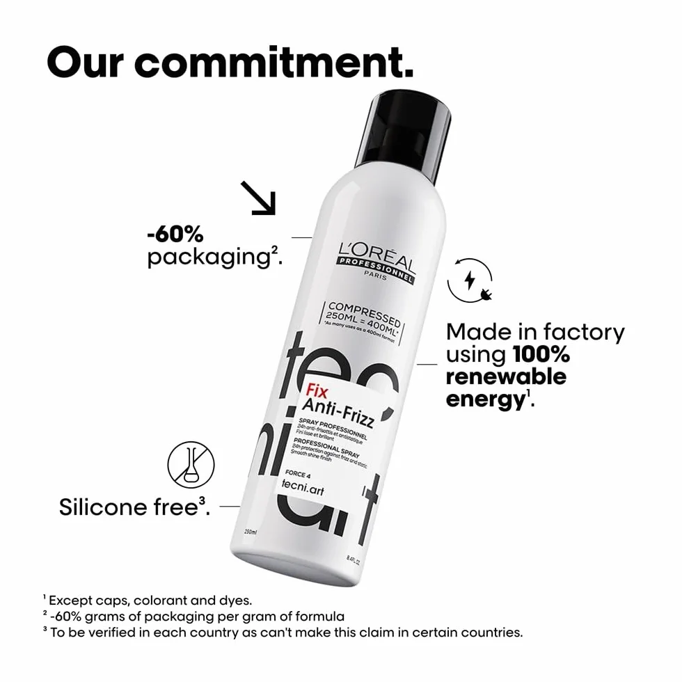 L'Oréal Professionnel Spray antiencrespamiento para pelo Anti Frizz Acabado brillante 250ml